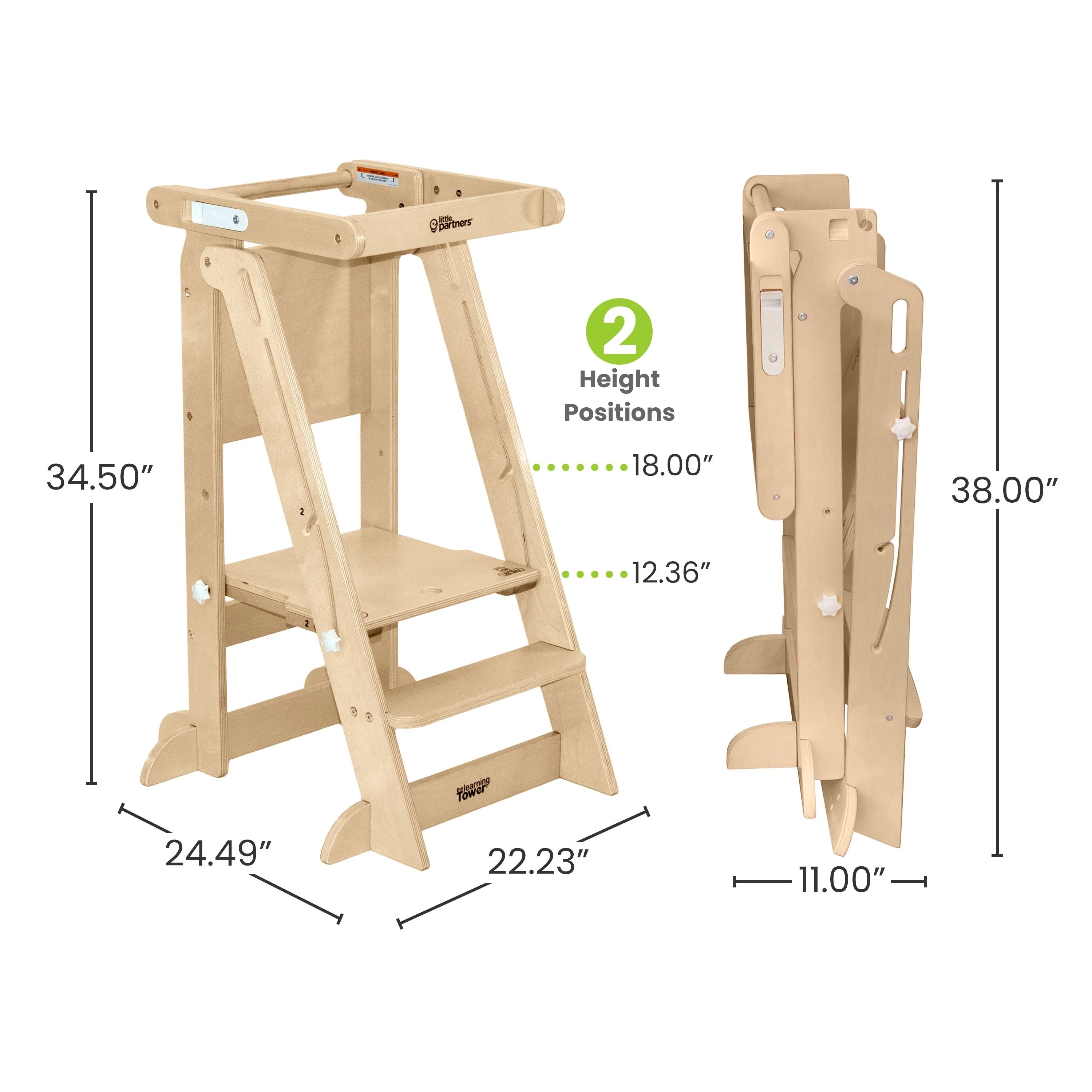 Learn 'n Fold Learning Tower® Toddler Tower