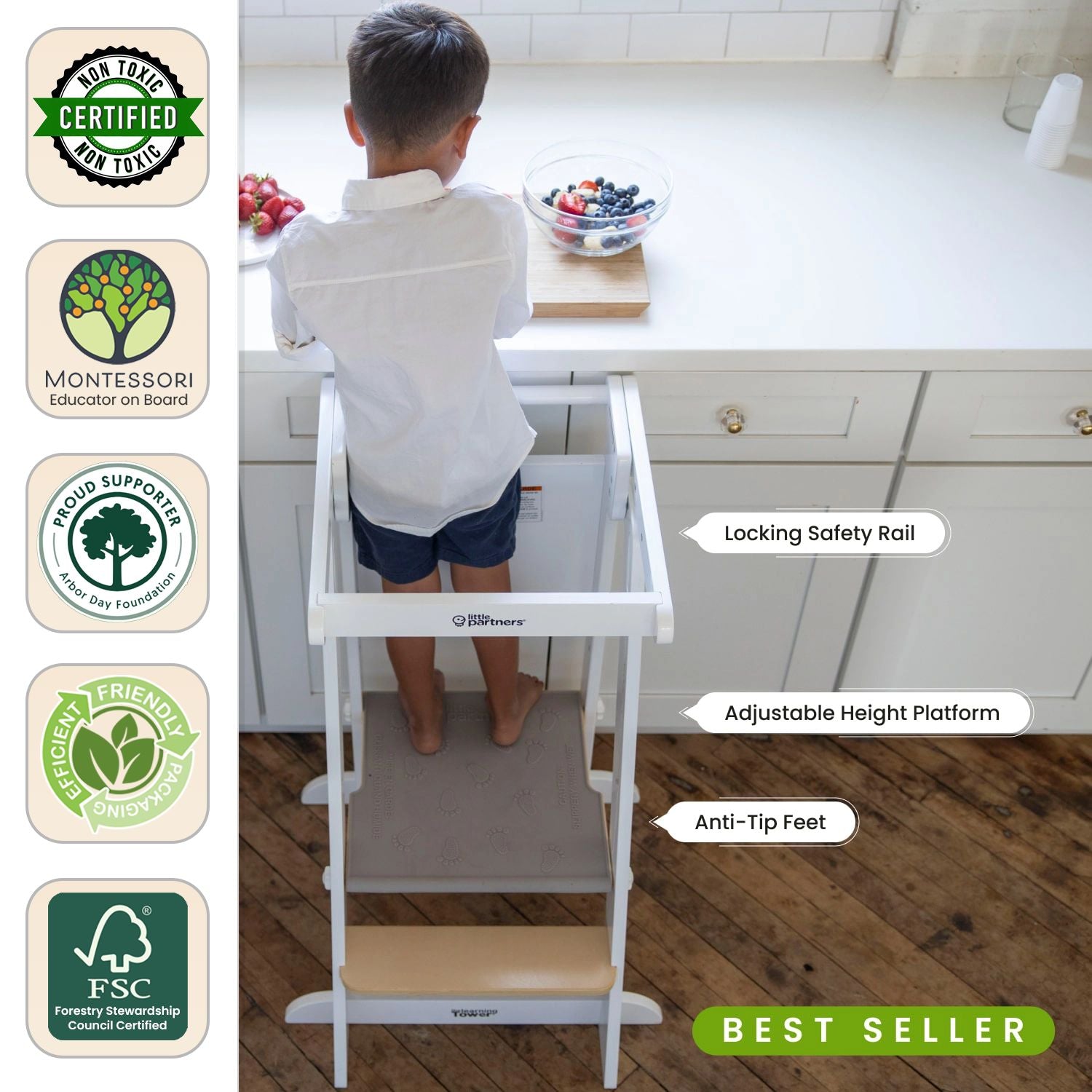 Learn 'n Fold Learning Tower® Toddler Tower
