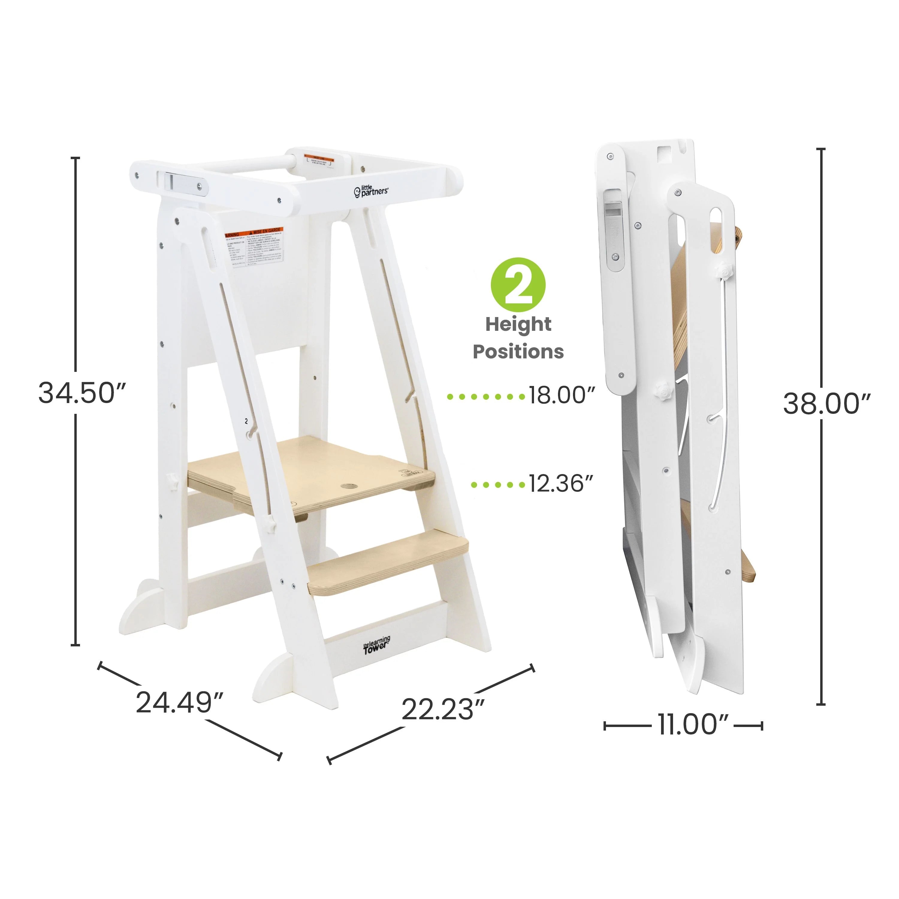 Learn 'n Fold Learning Tower® Toddler Tower