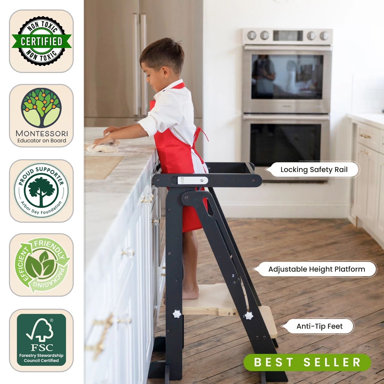 Learn 'n Fold Learning Tower® Toddler Tower