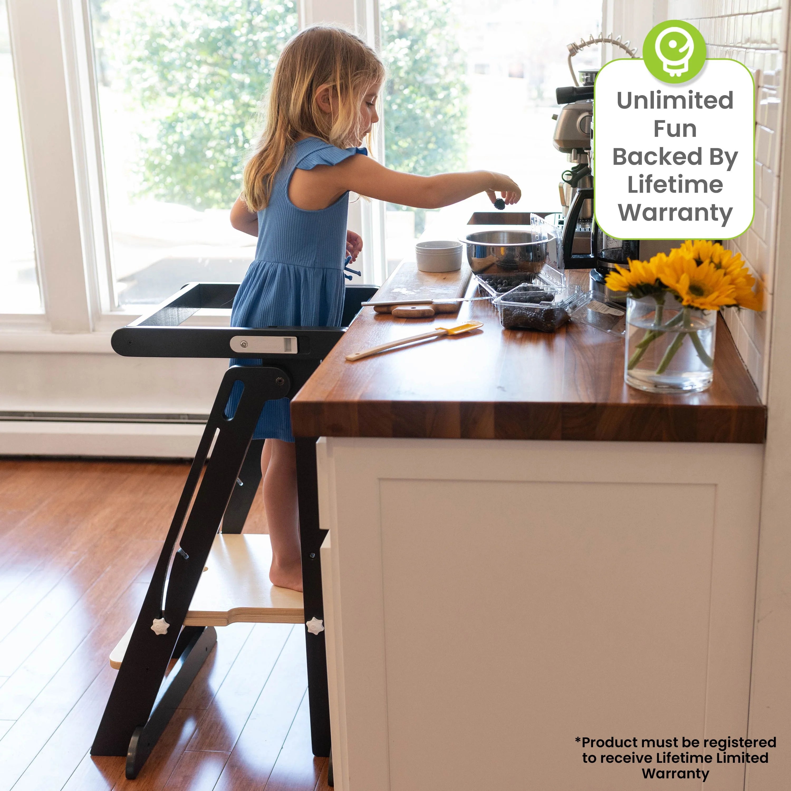 Learn 'n Fold Learning Tower® Toddler Tower