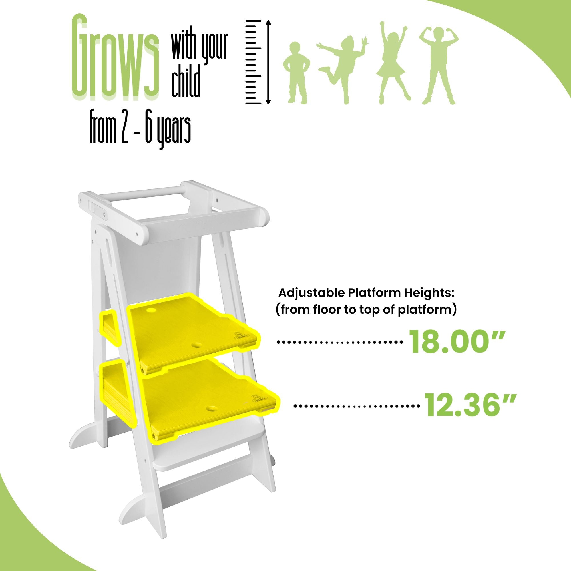 Learn 'n Fold Learning Tower® Toddler Tower