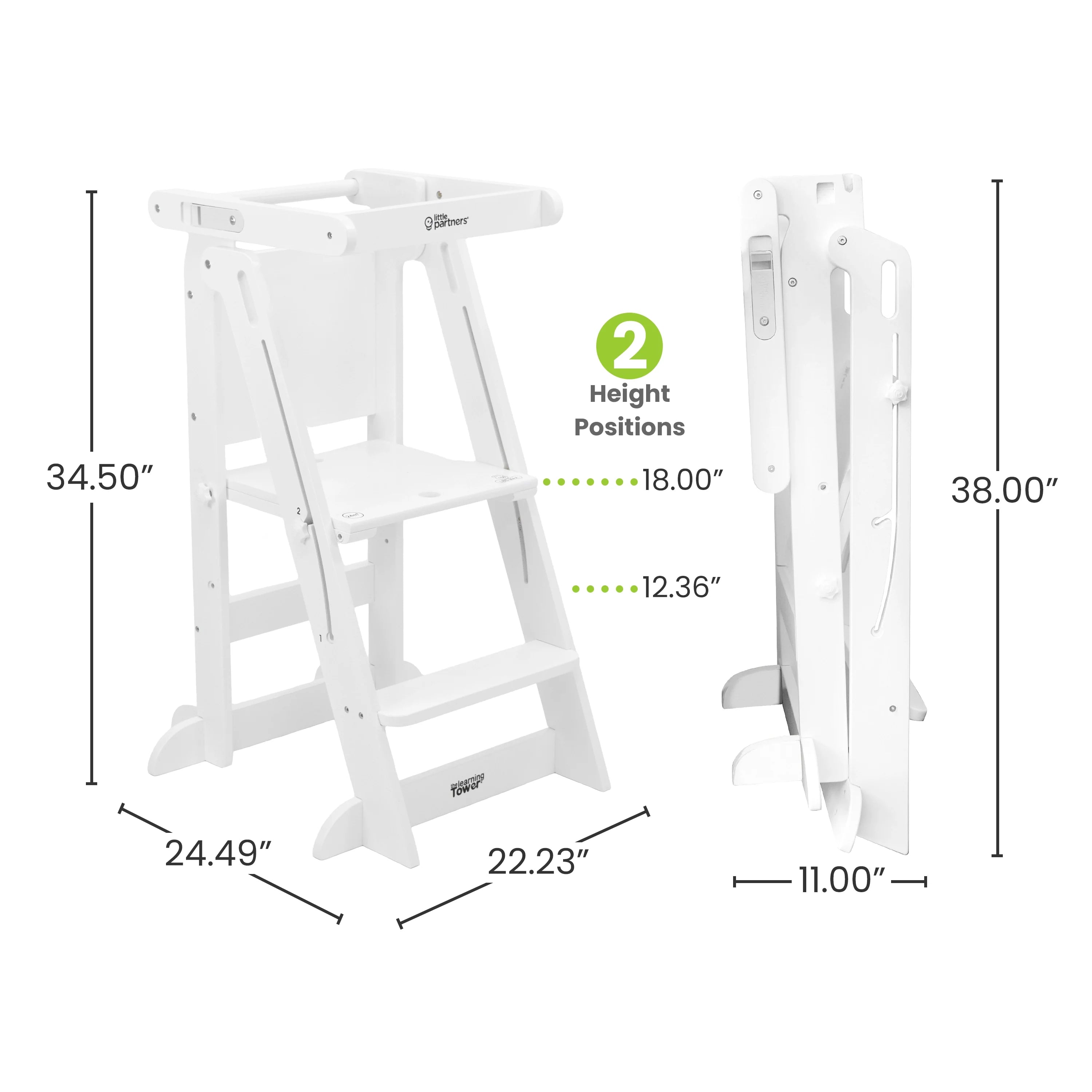 Learn 'n Fold Learning Tower® Toddler Tower