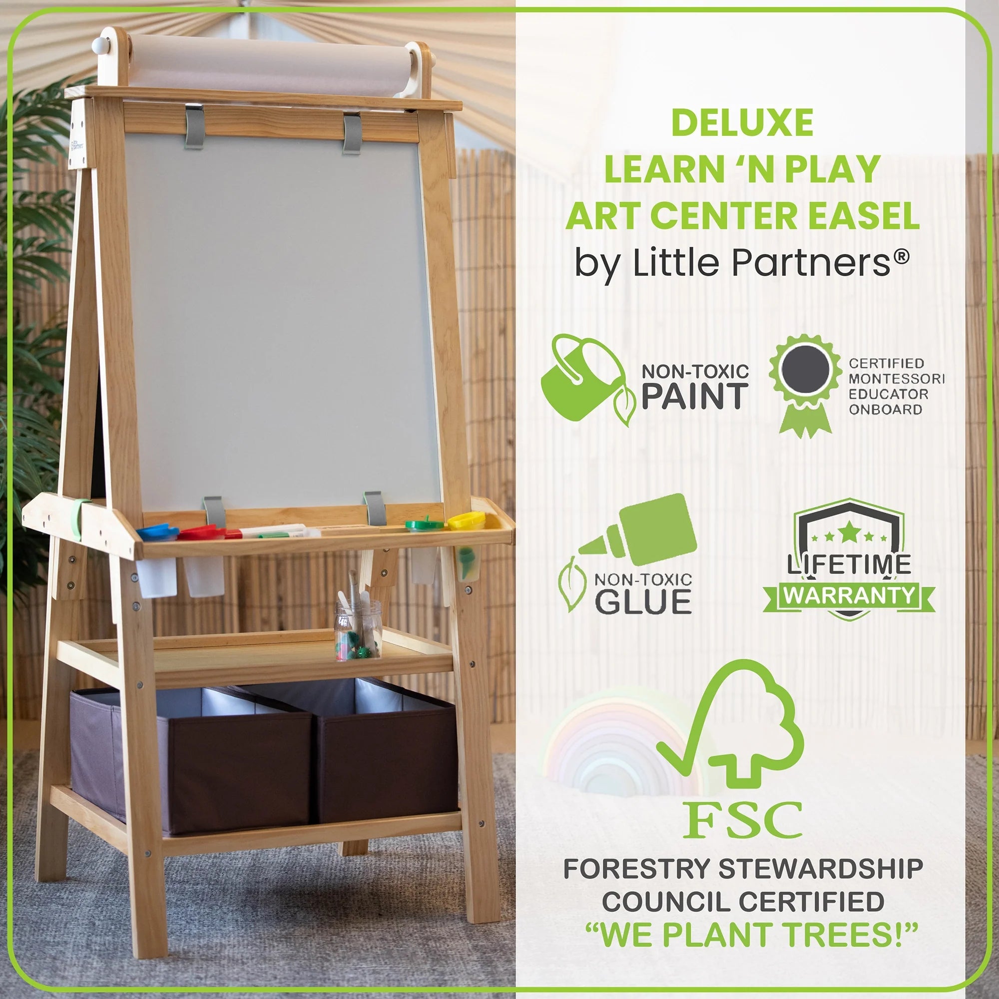 Deluxe Learn & Play Art Center