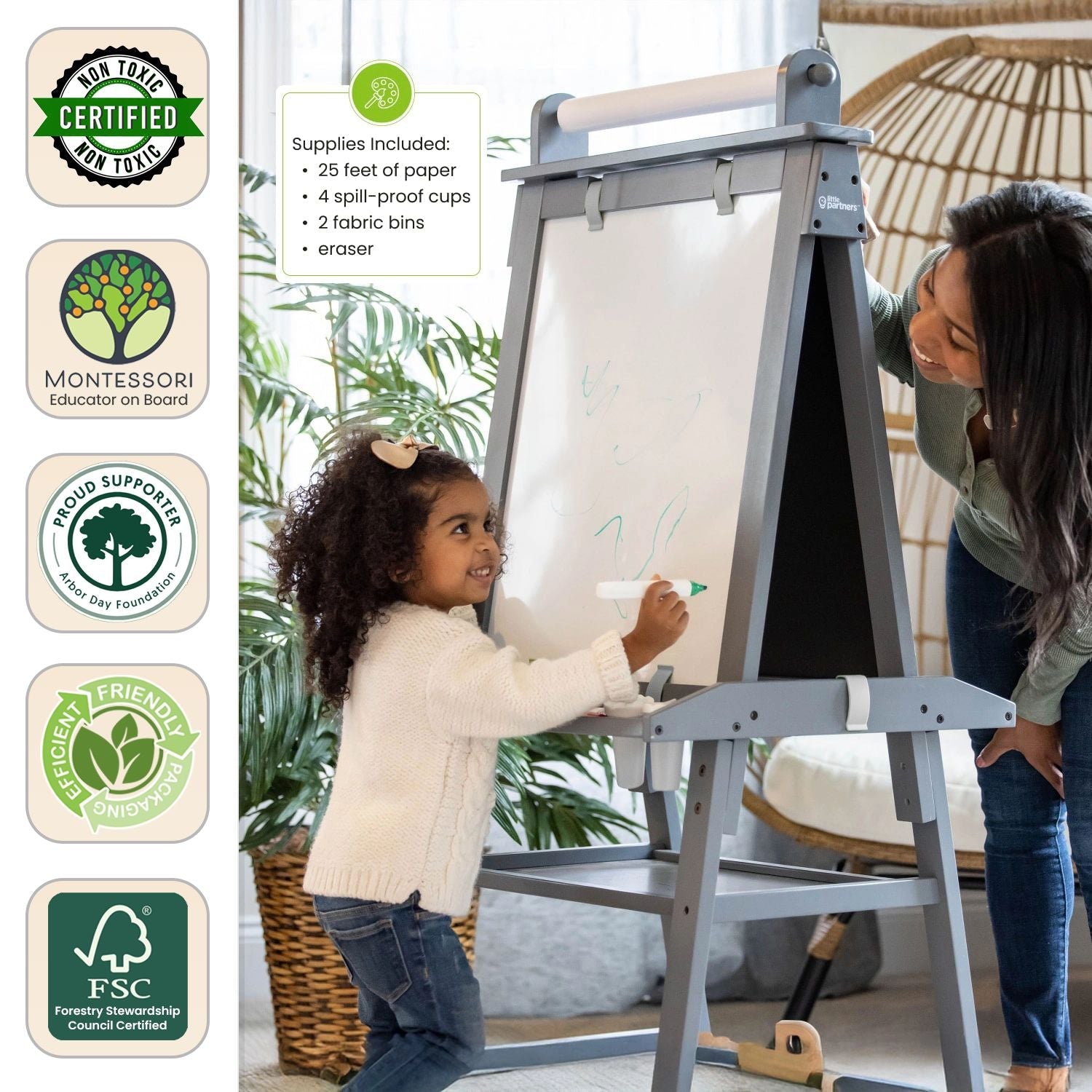 Deluxe Learn & Play Art Center