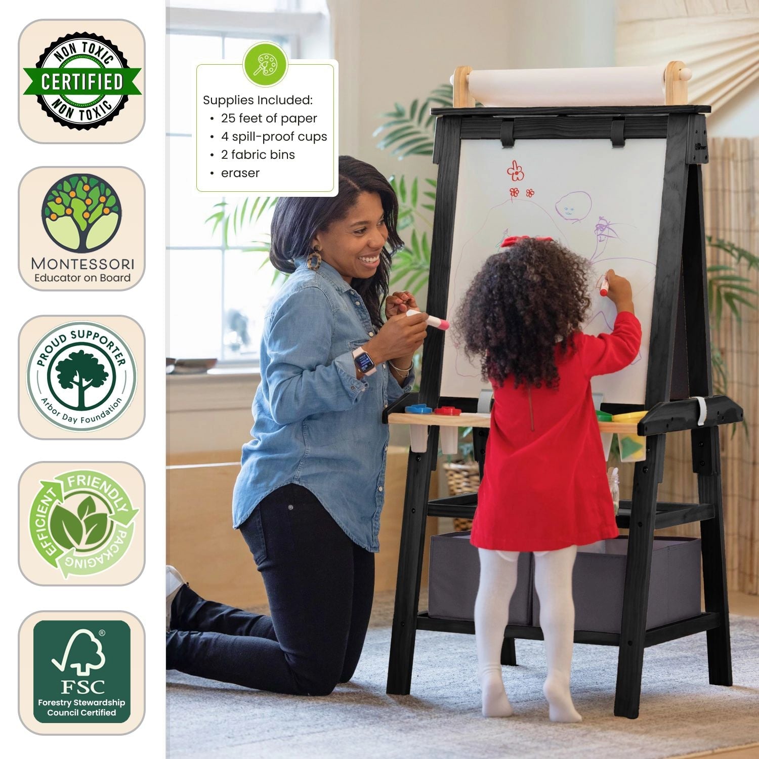 Deluxe Learn & Play Art Center