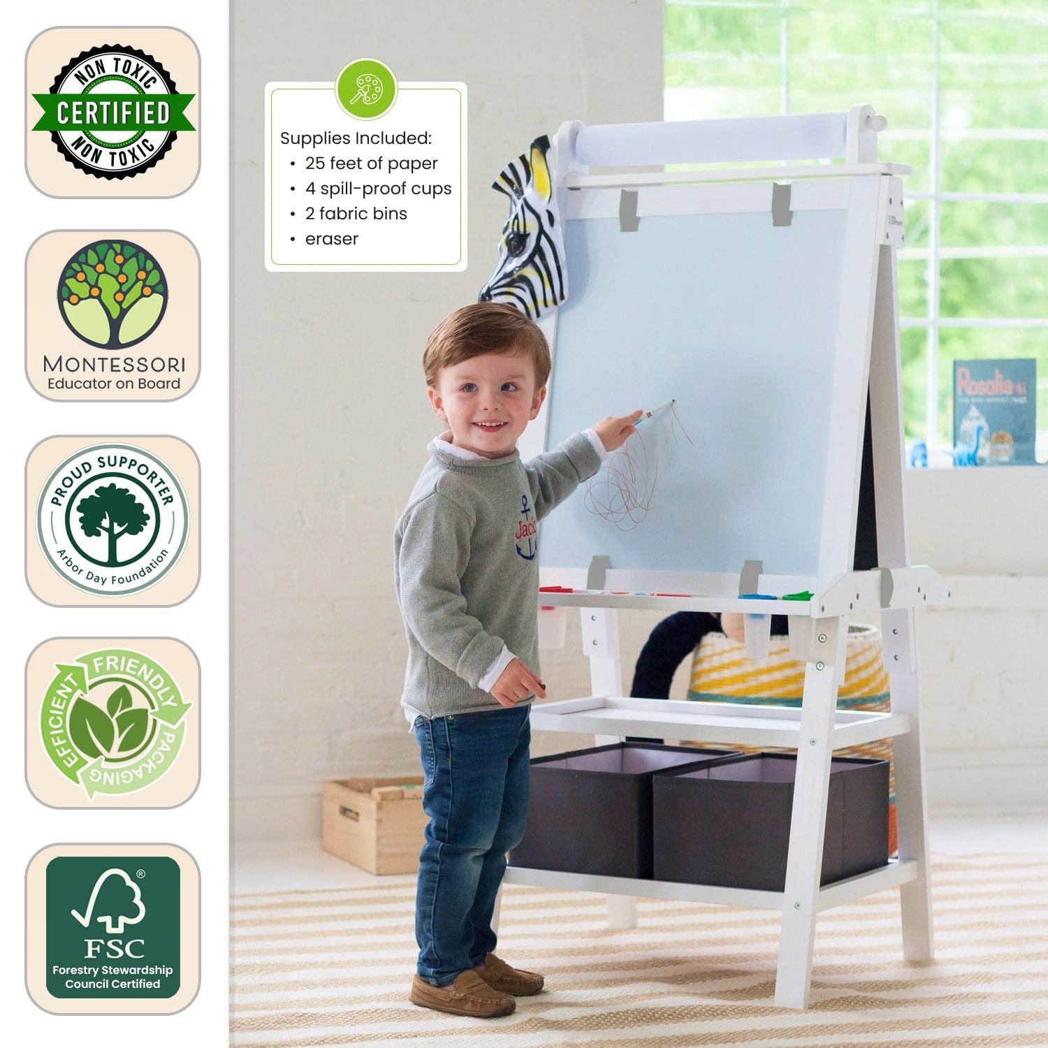 Deluxe Learn & Play Art Center