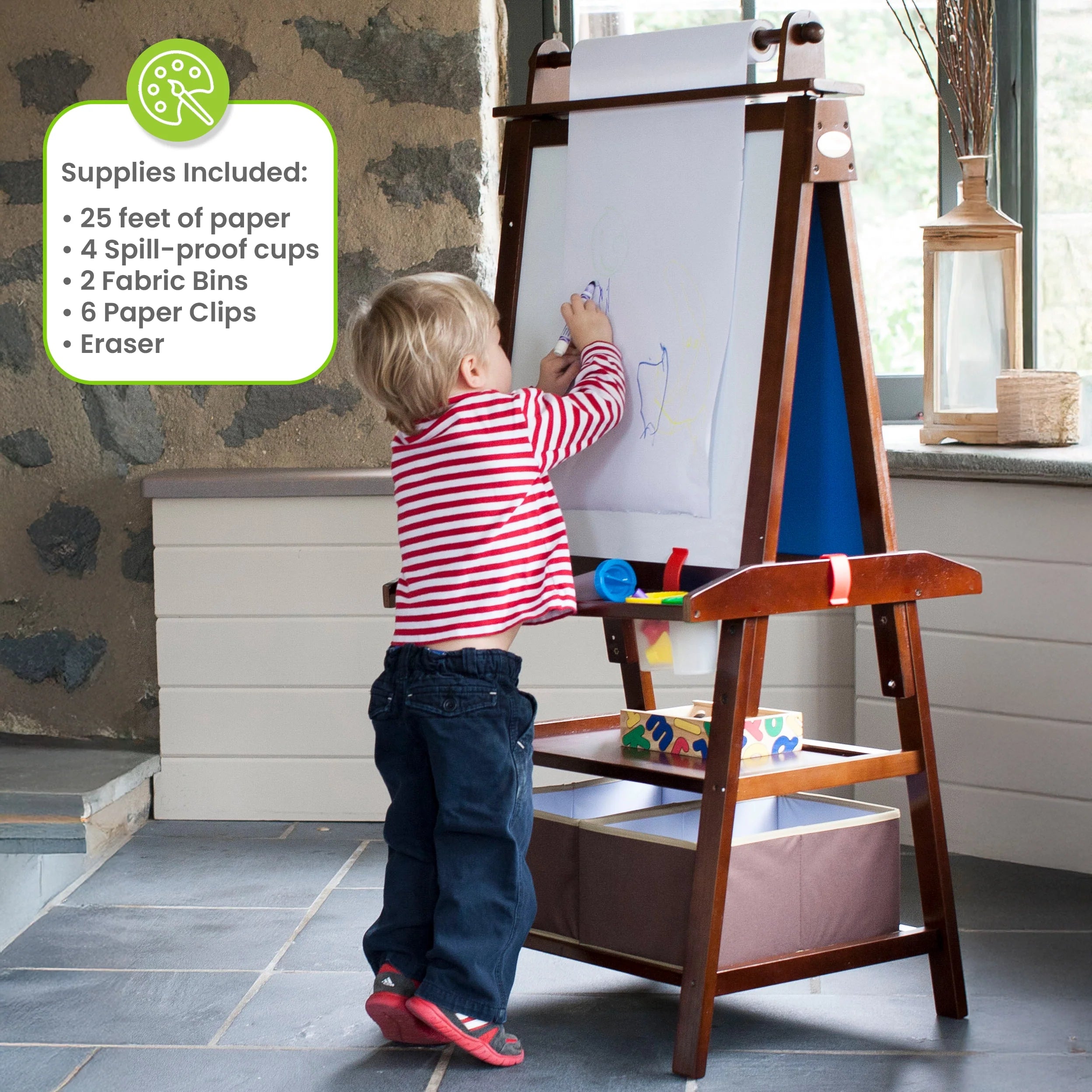 Deluxe Learn & Play Art Center