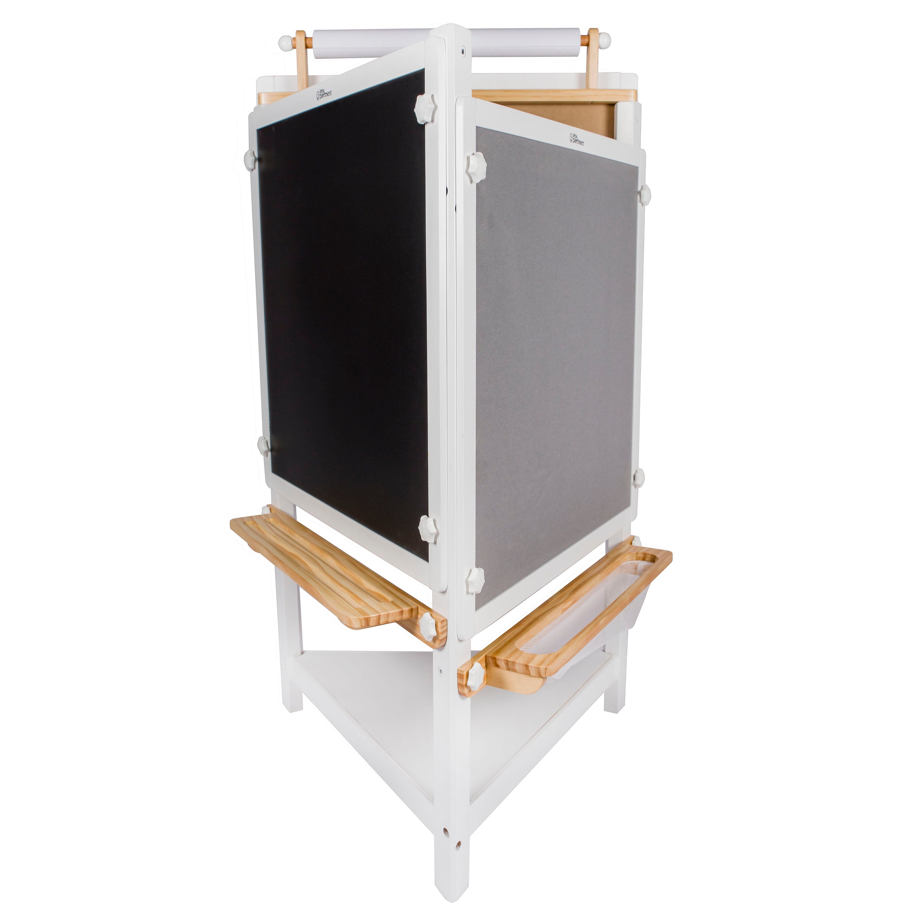 Tri-sided Art Center