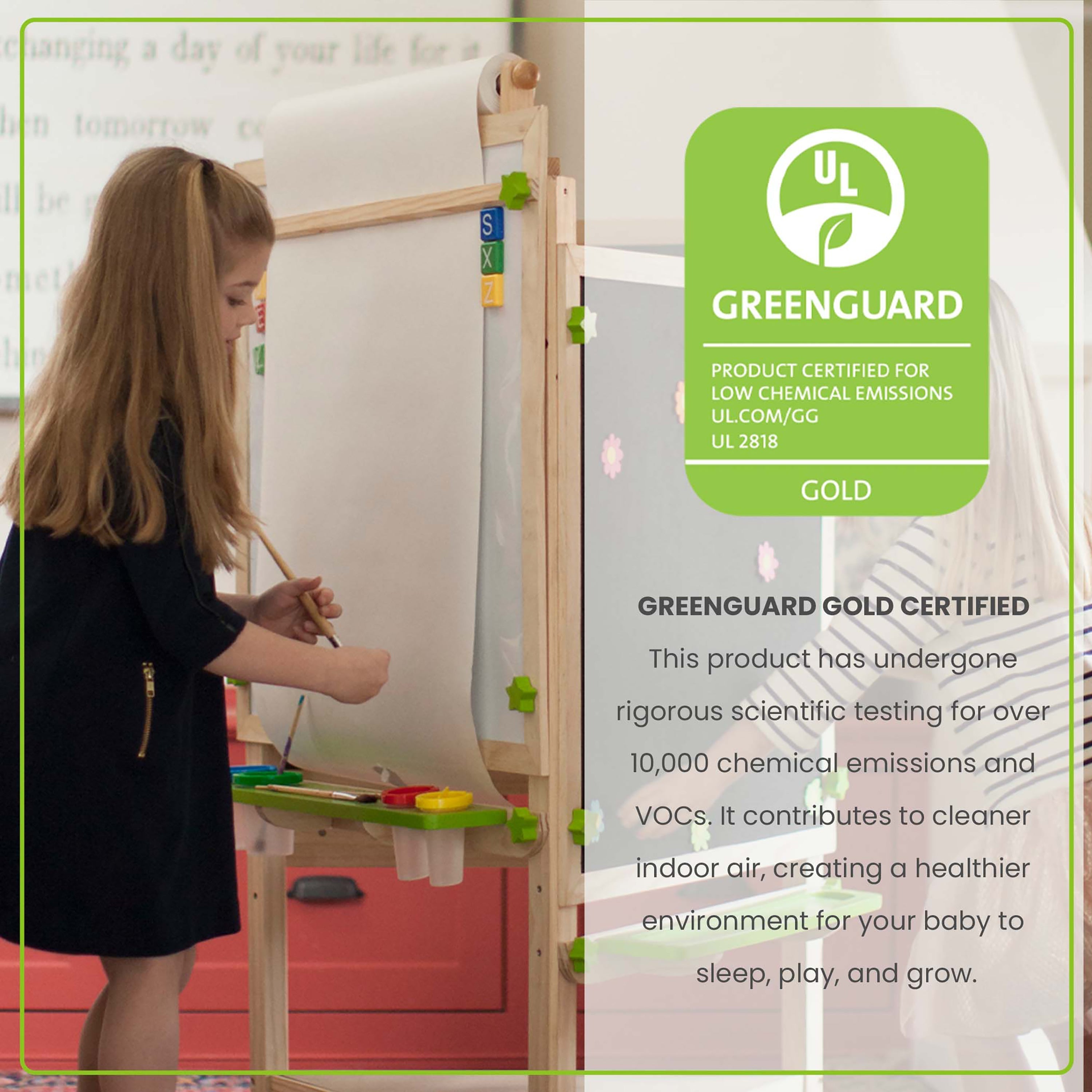 Tri-sided Art Center