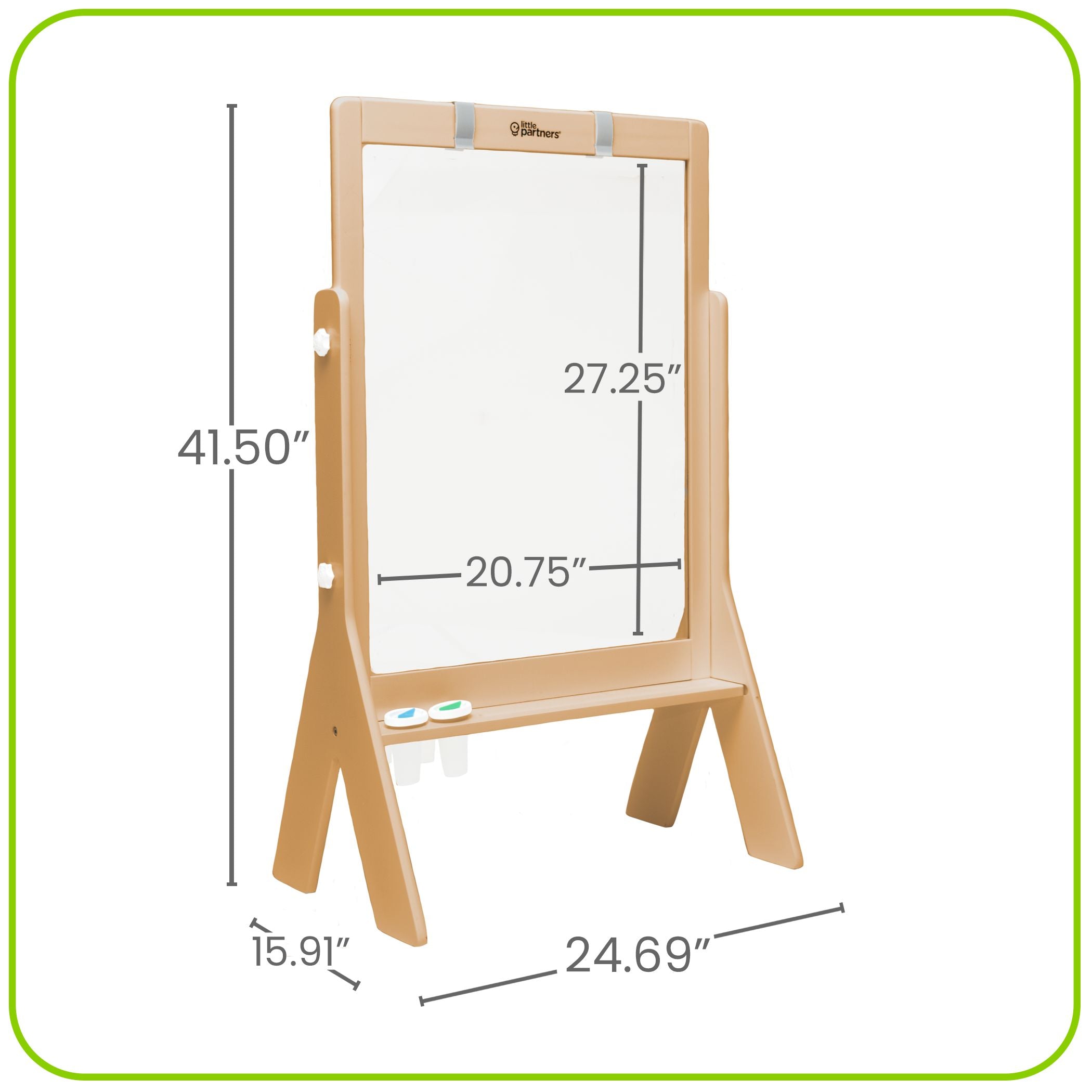 Peek-a-boo Easel
