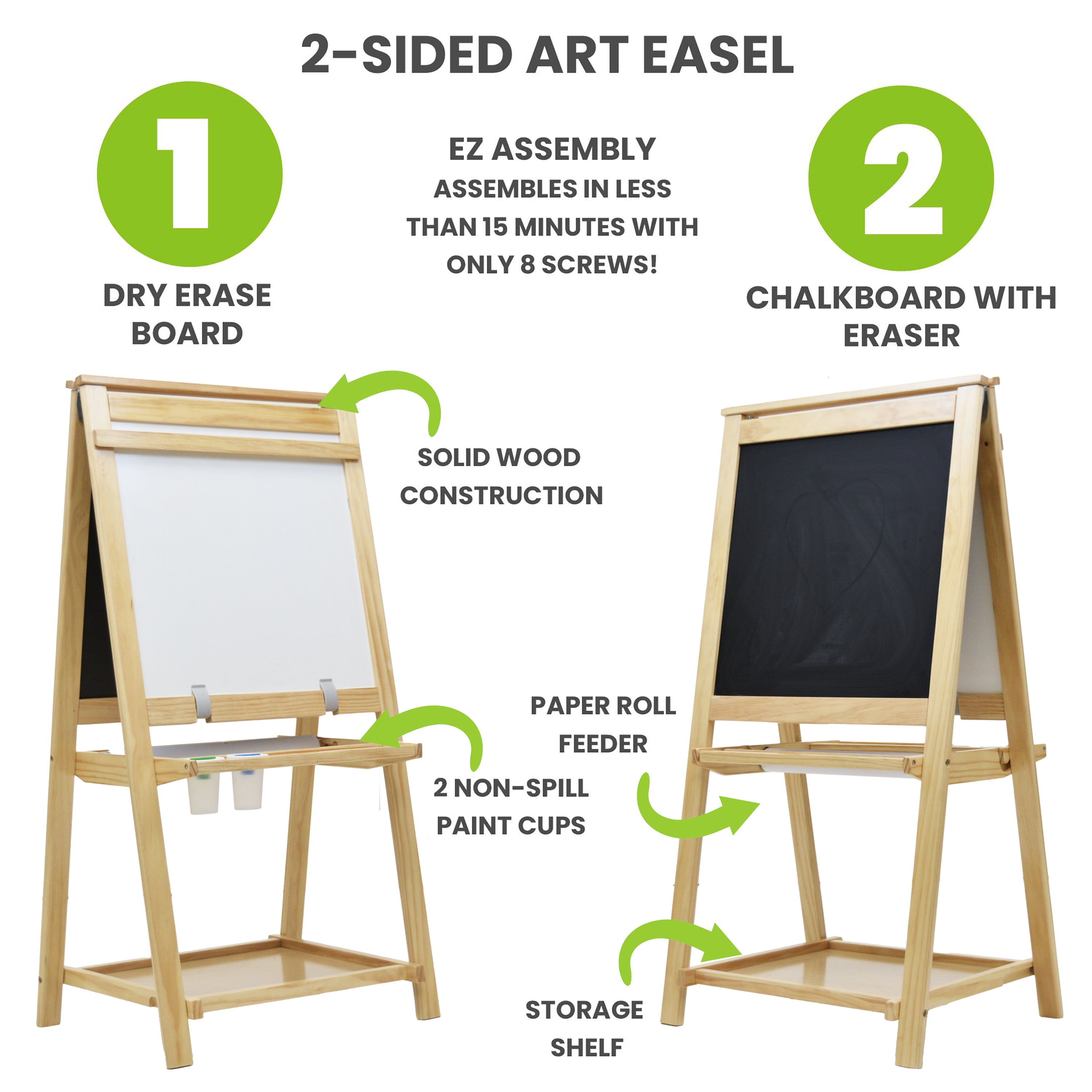 Folding Artist Ez Easel
