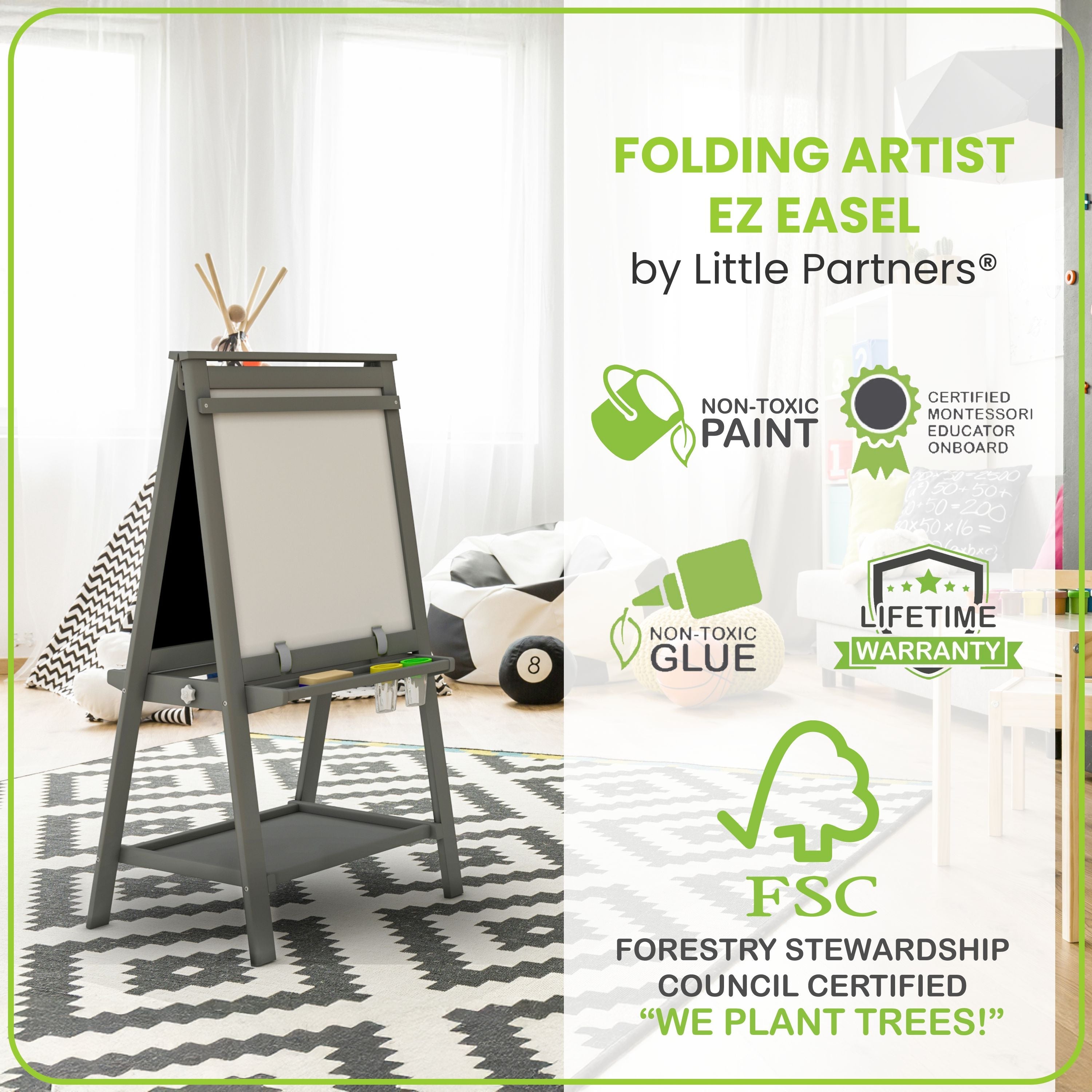 Folding Artist Ez Easel