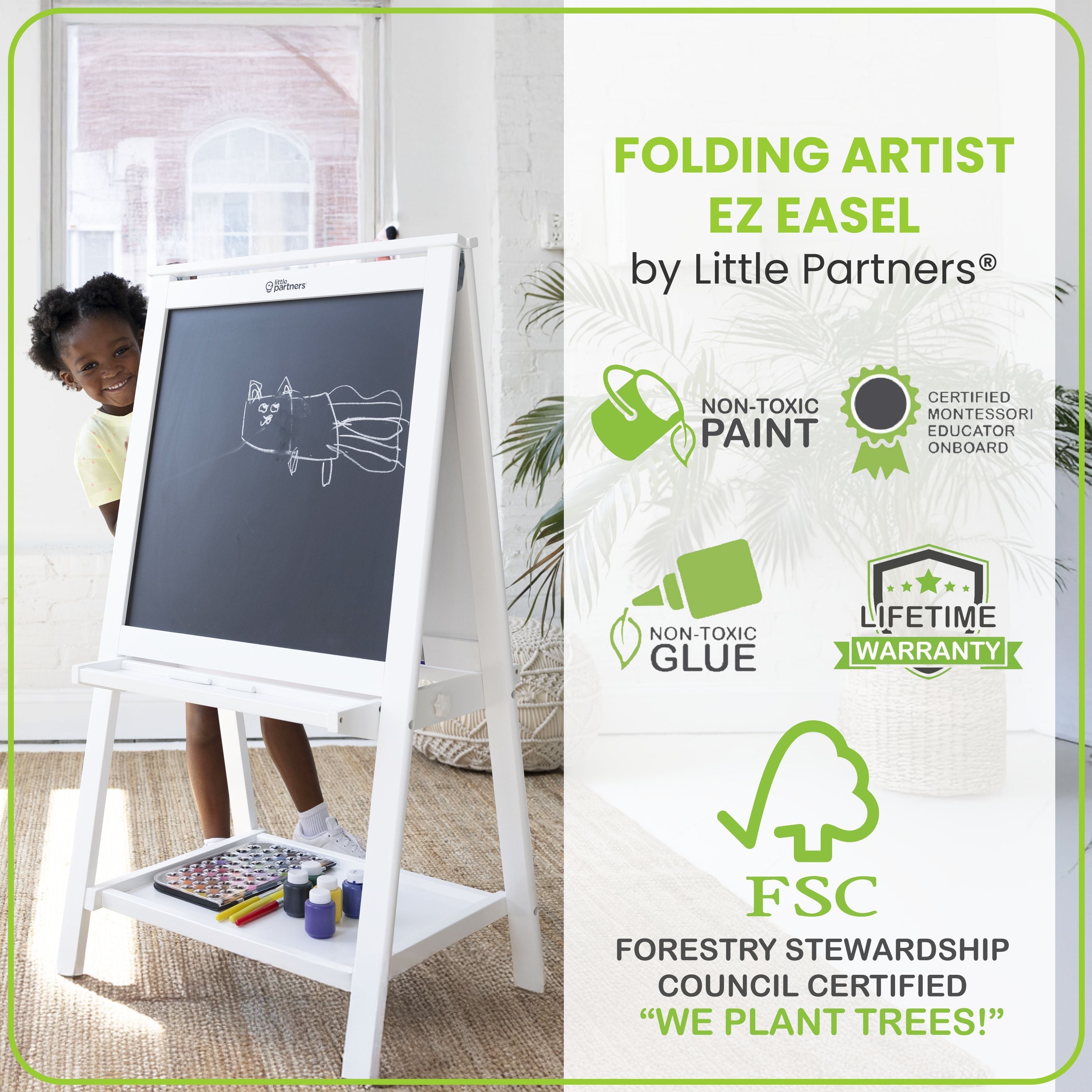 Folding Artist Ez Easel