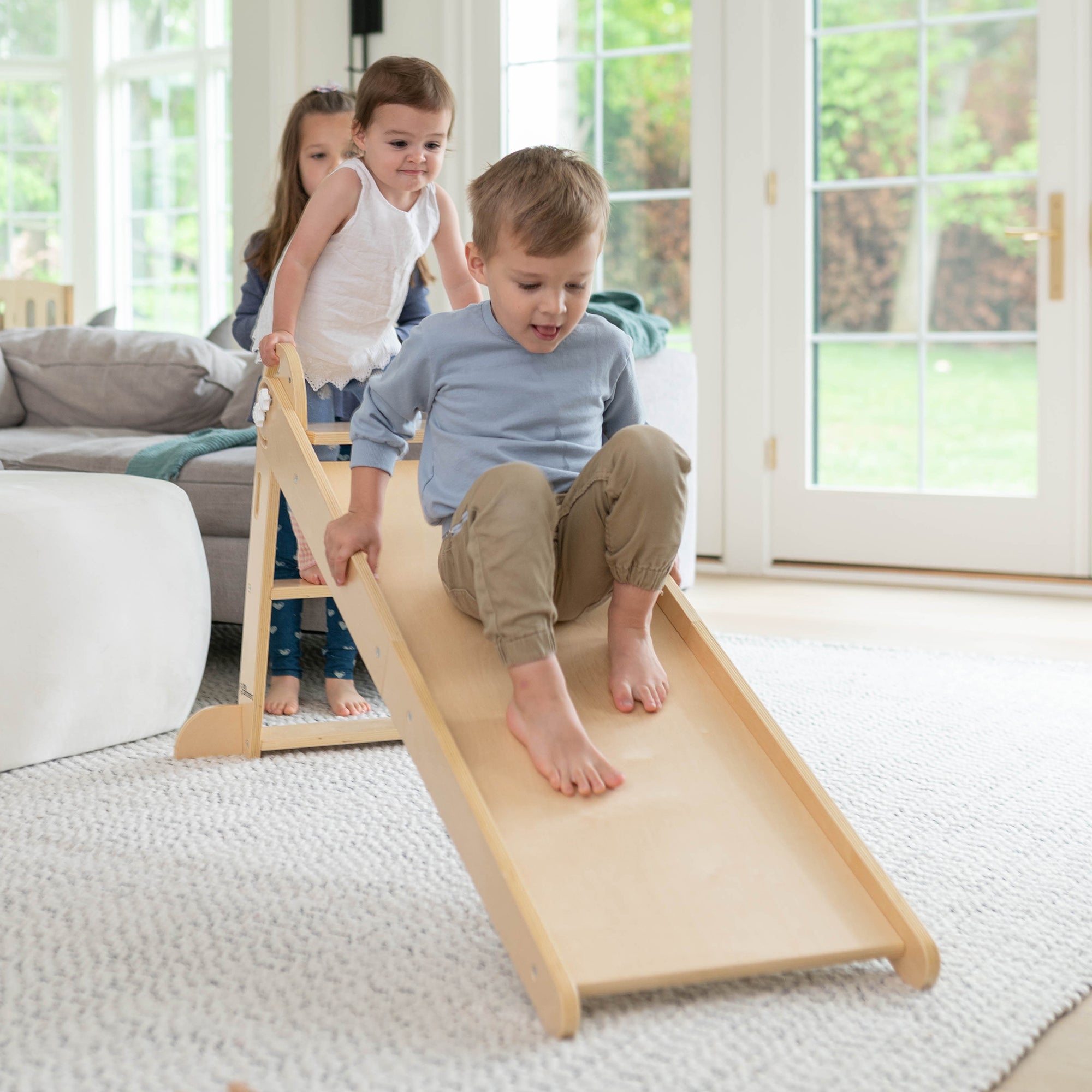 2-in-1 Learn 'n Slide/climb