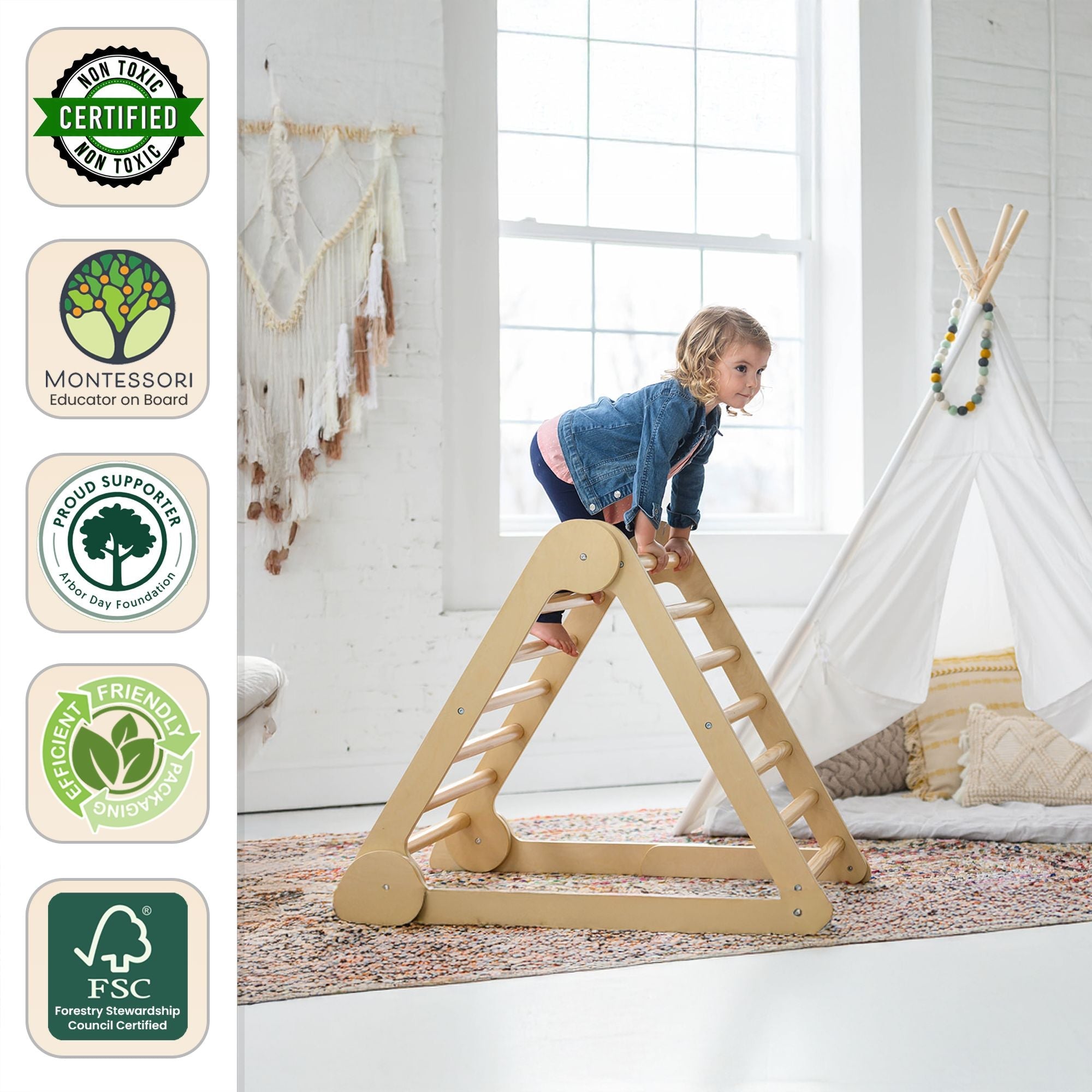 Learn 'n Climb Triangle (knock-down)
