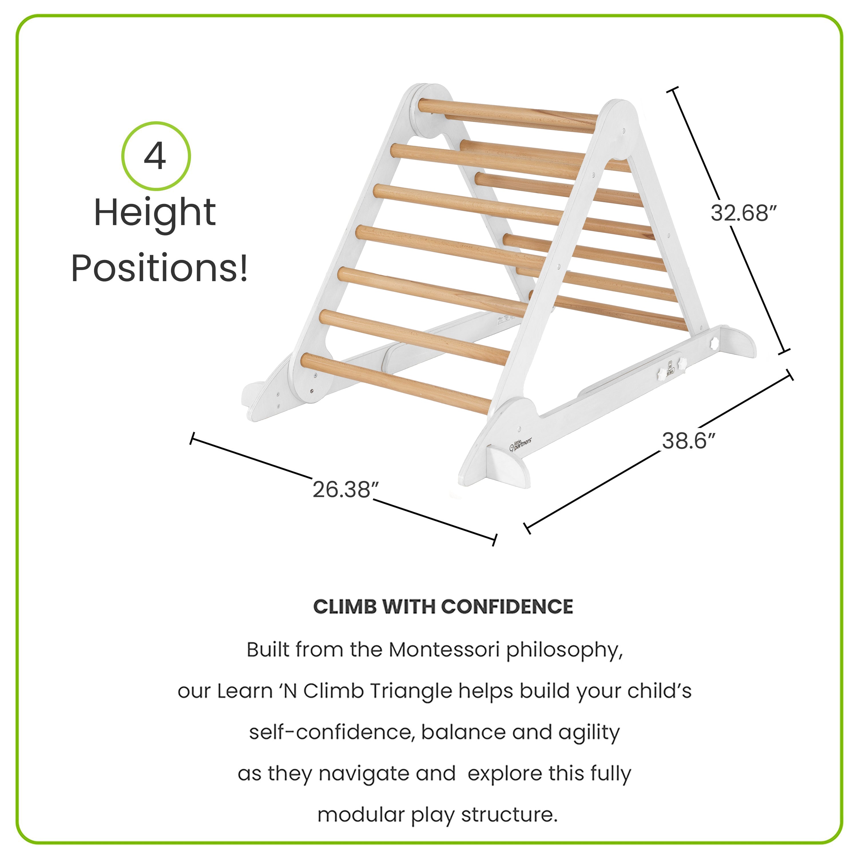 Learn 'n Climb Triangle (knock-down)