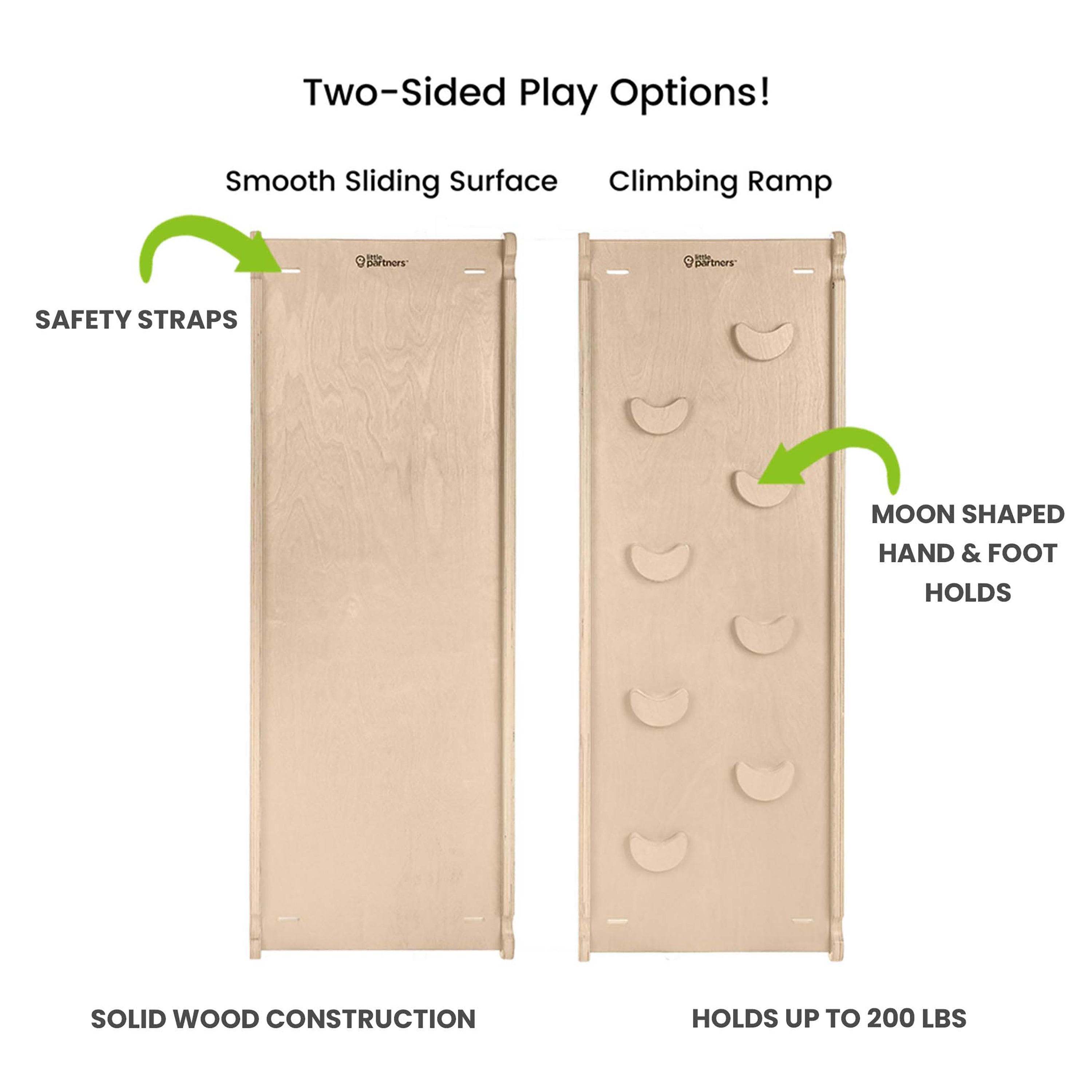 Little Parters 2-in-1 Climbing Ramp / Slide