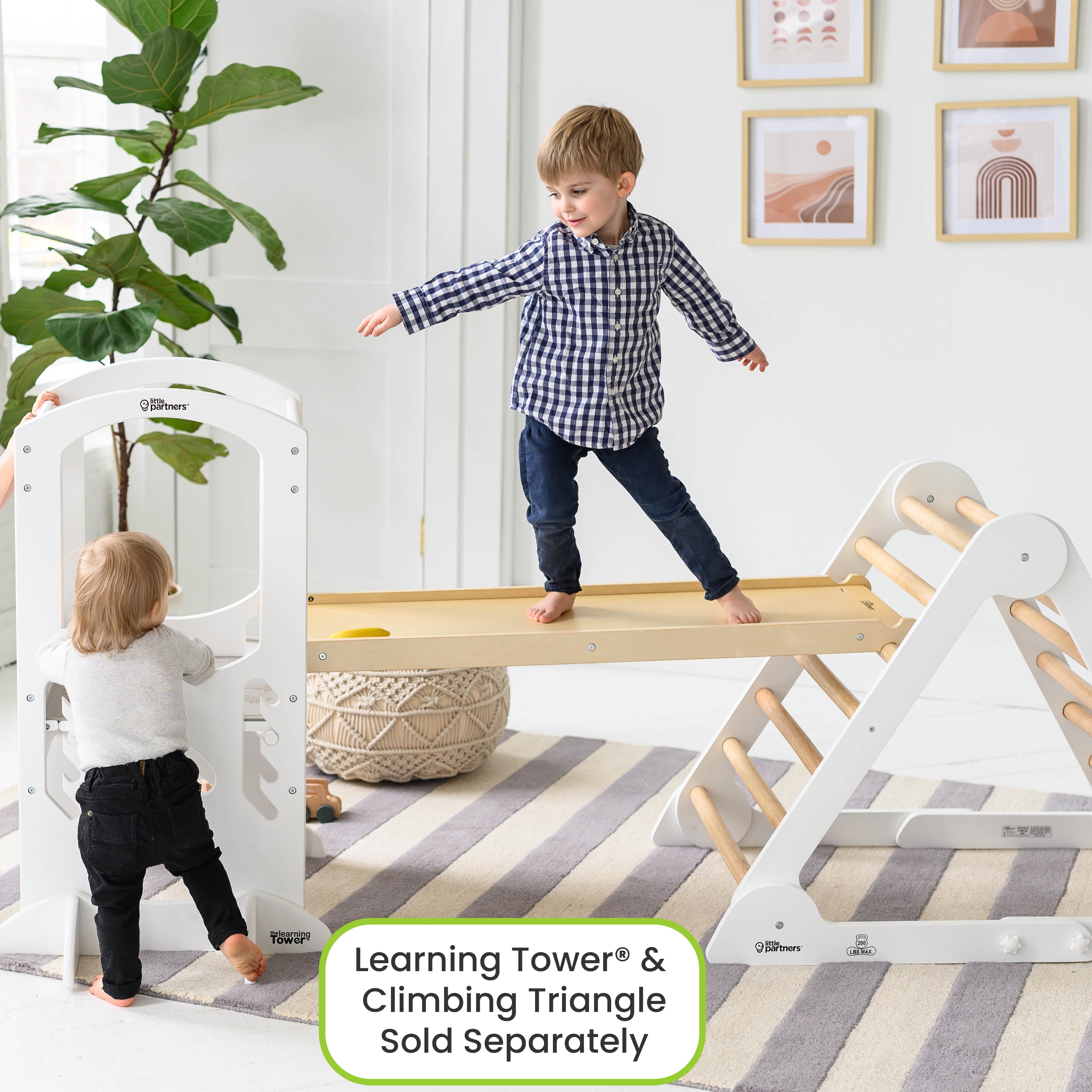 Little Parters 2-in-1 Climbing Ramp / Slide