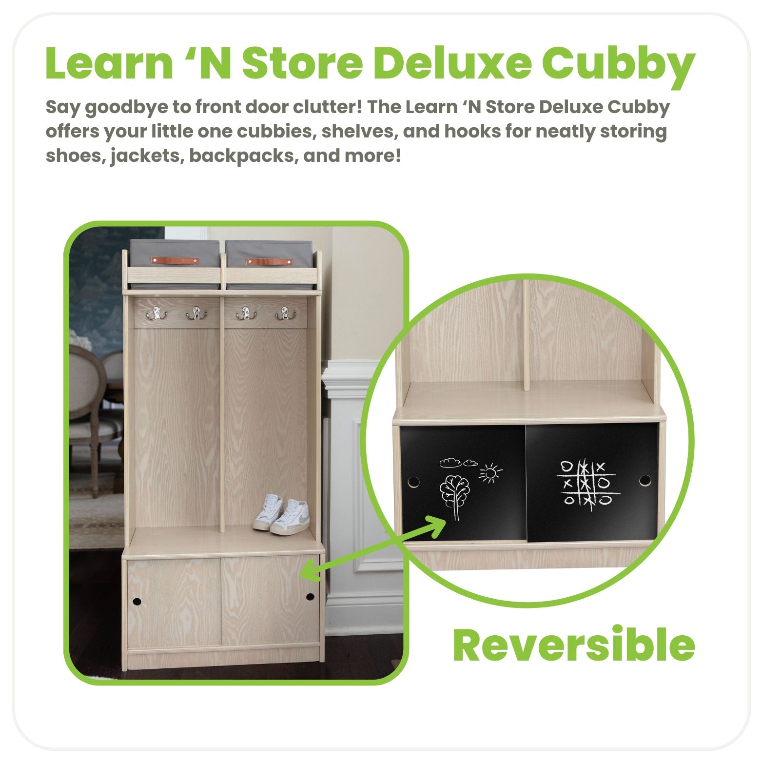 Deluxe Cubby