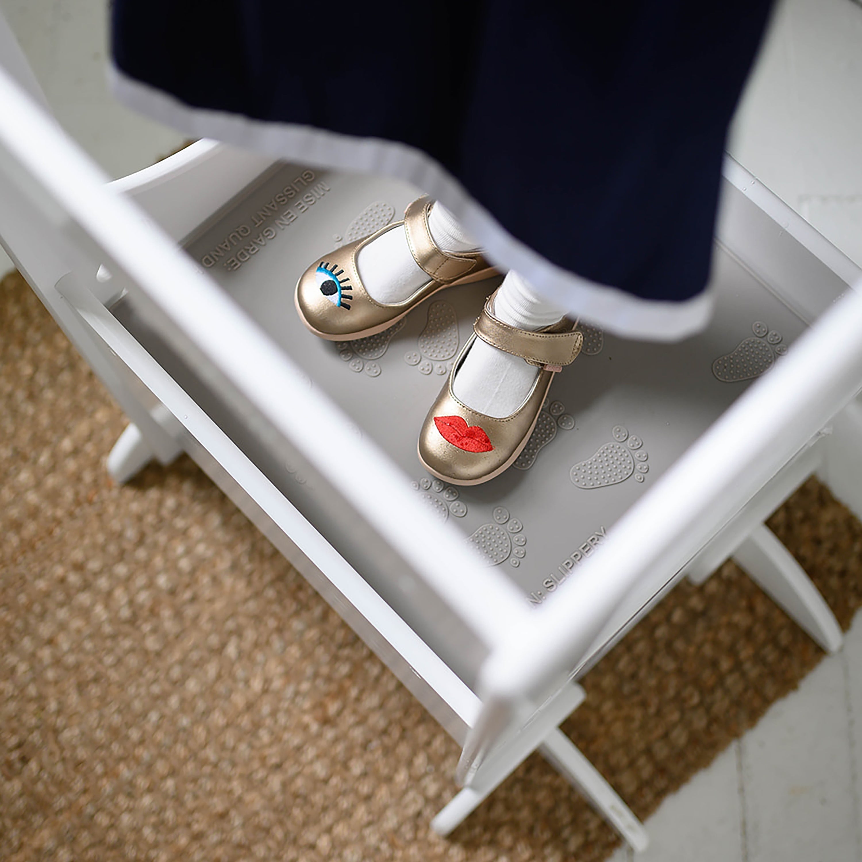 Silicone Mat For Learning Tower Platform (single Box)