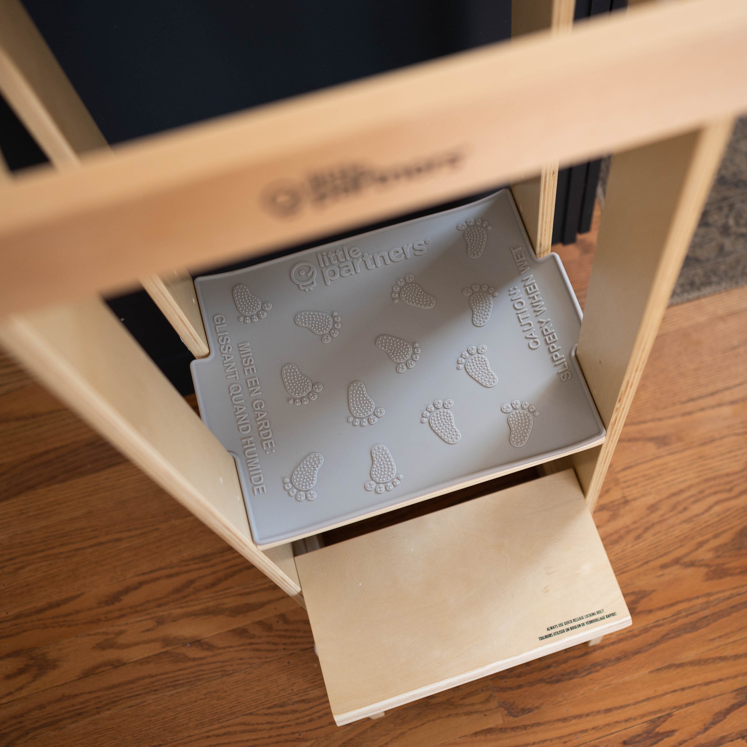 Silicone Mat For Explore 'n Store Learning Tower Platform (single Box)