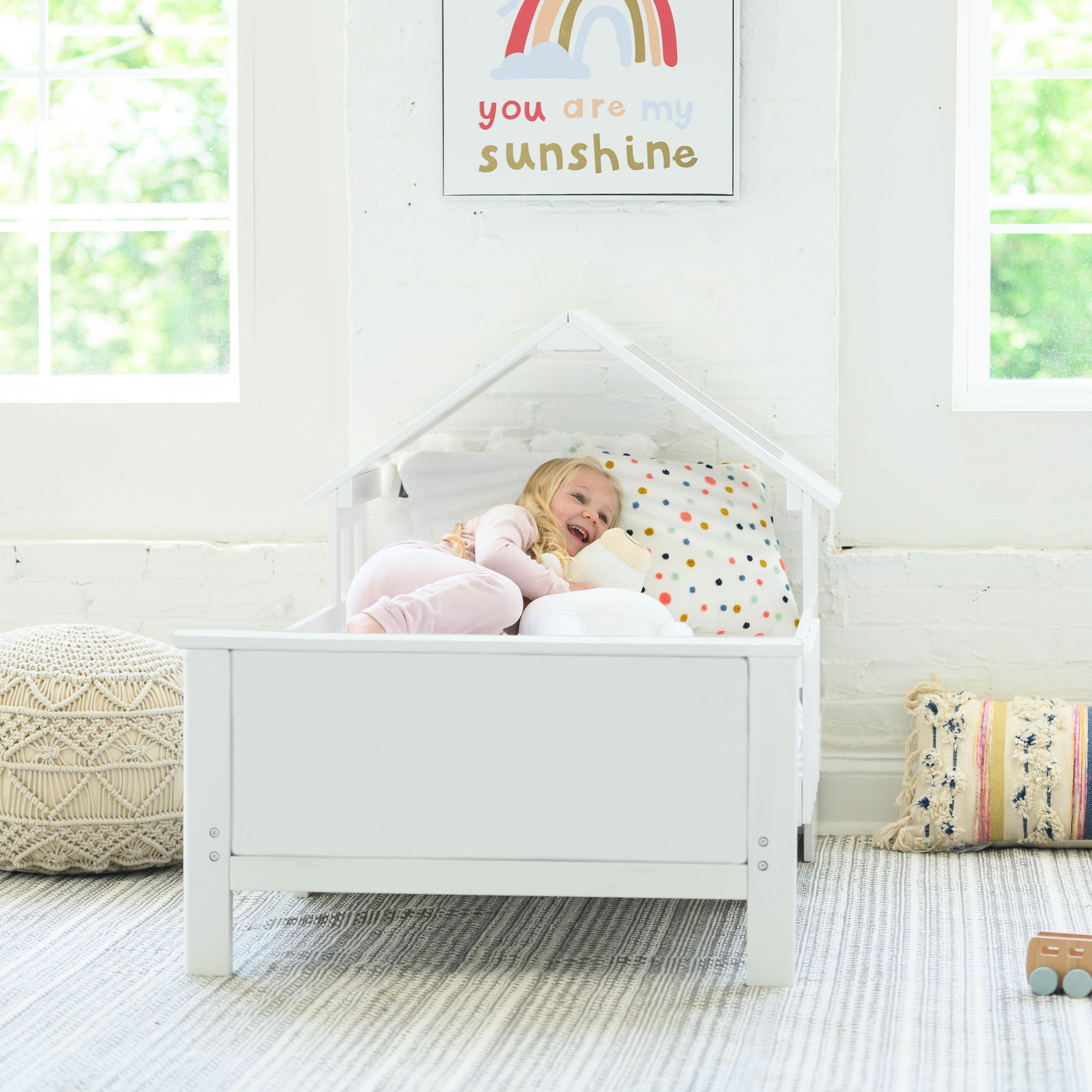 Lil' House Toddler Bed