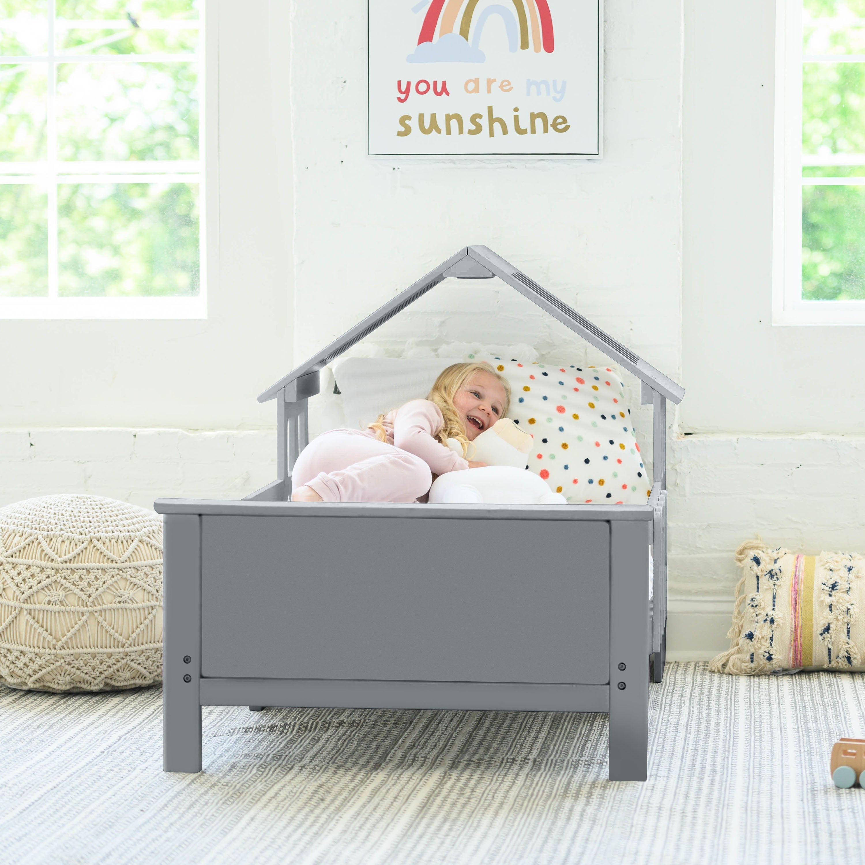 Lil' House Toddler Bed