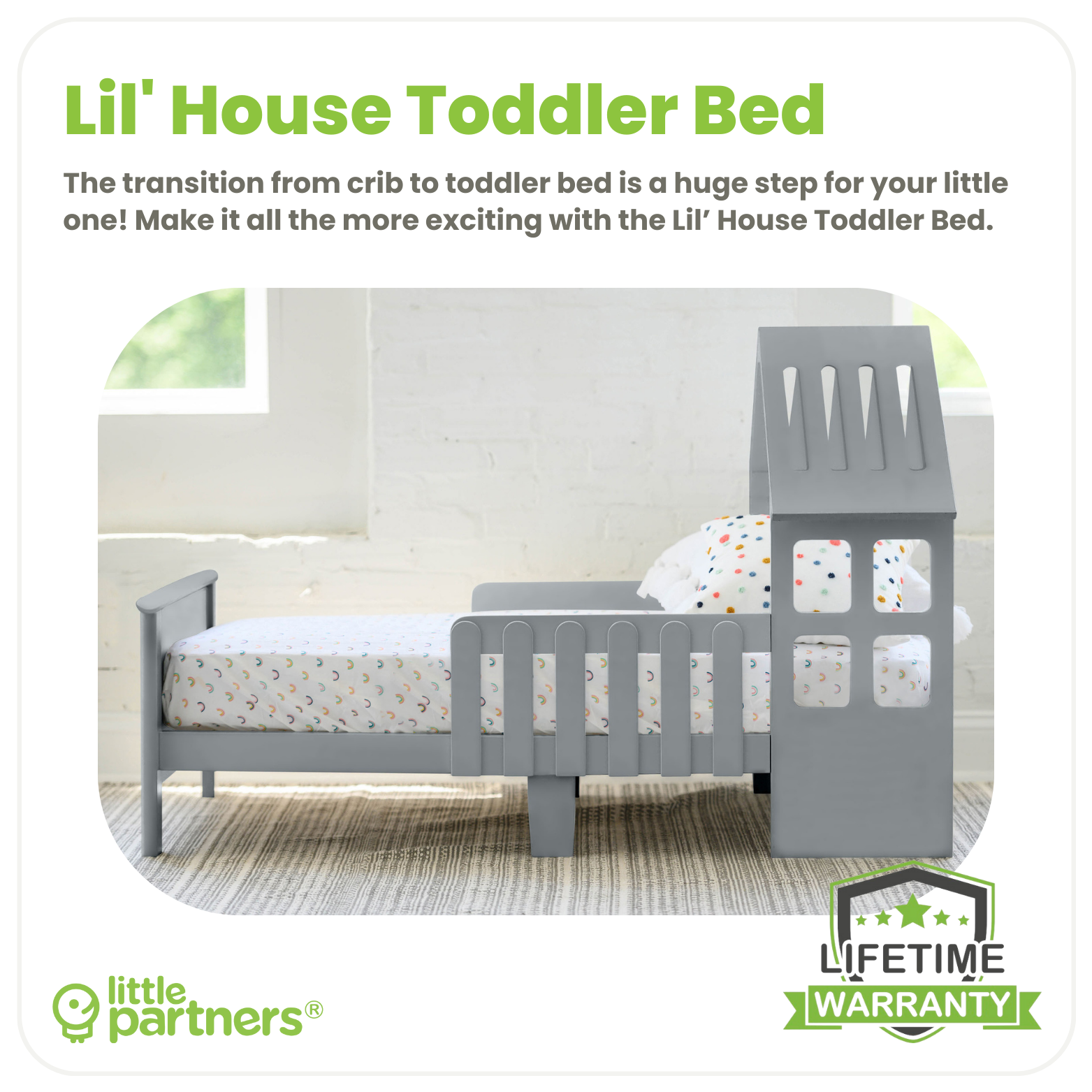Lil' House Toddler Bed