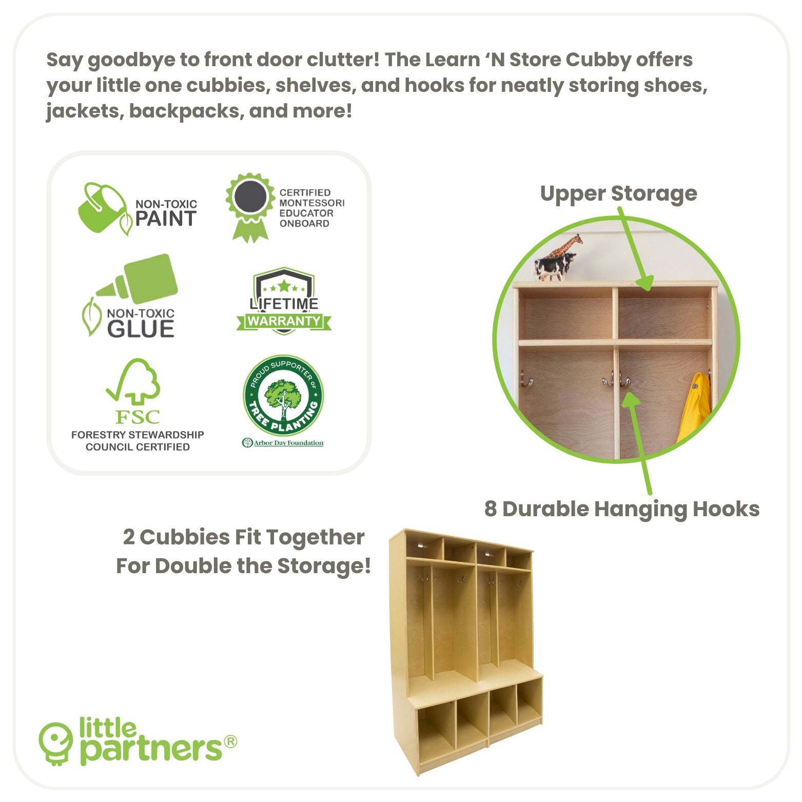 Learn 'n Store Cubby