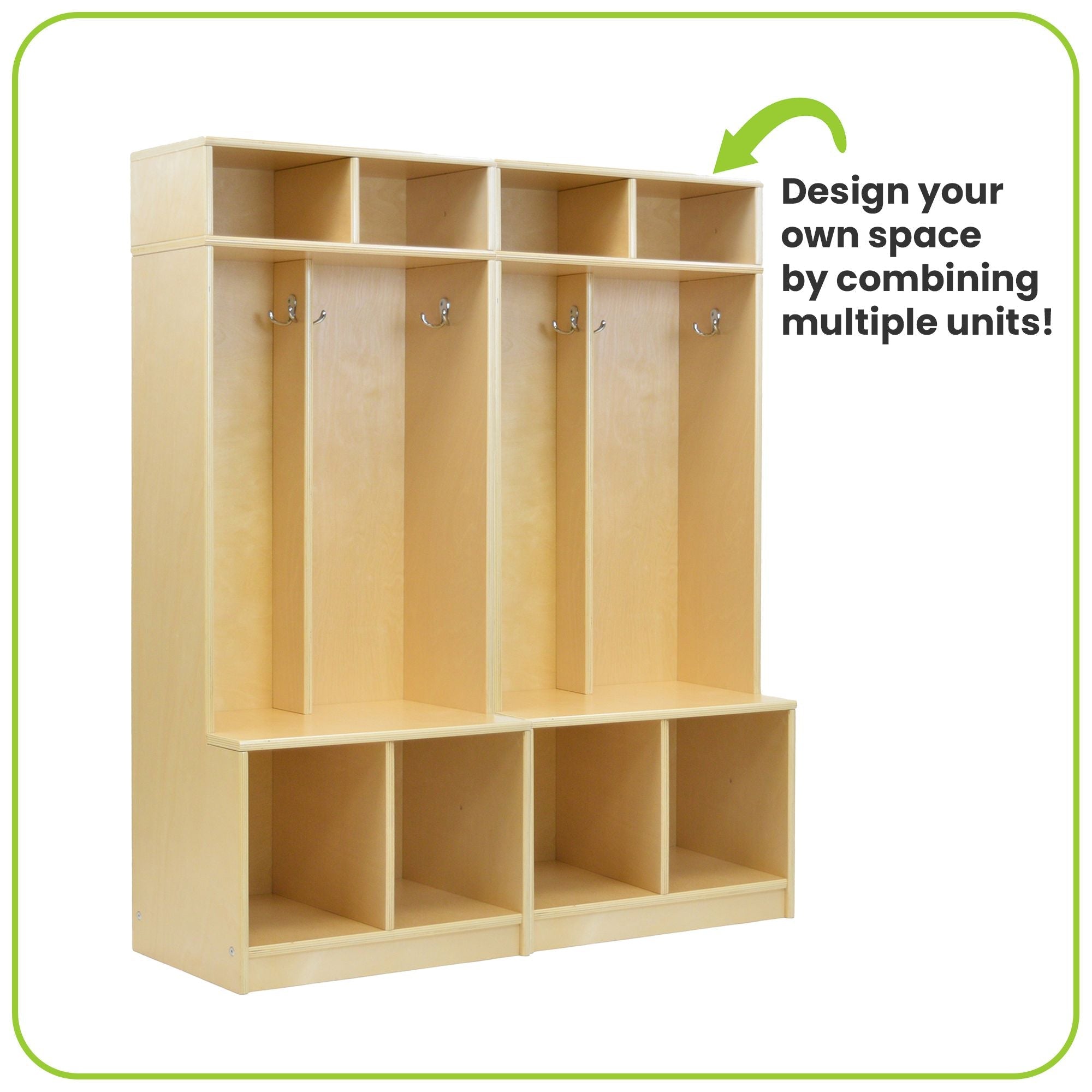 Learn 'n Store Cubby