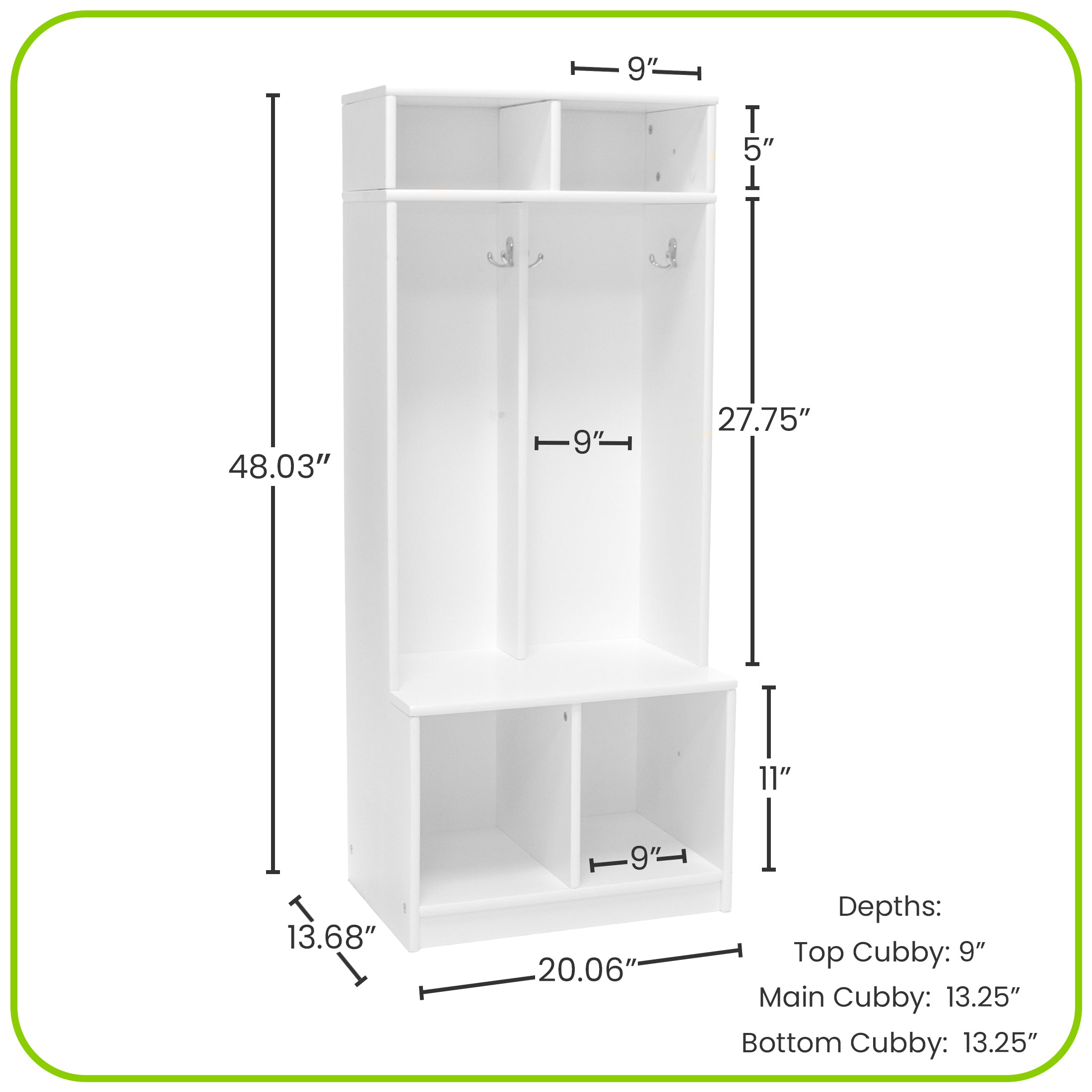 Learn 'n Store Cubby