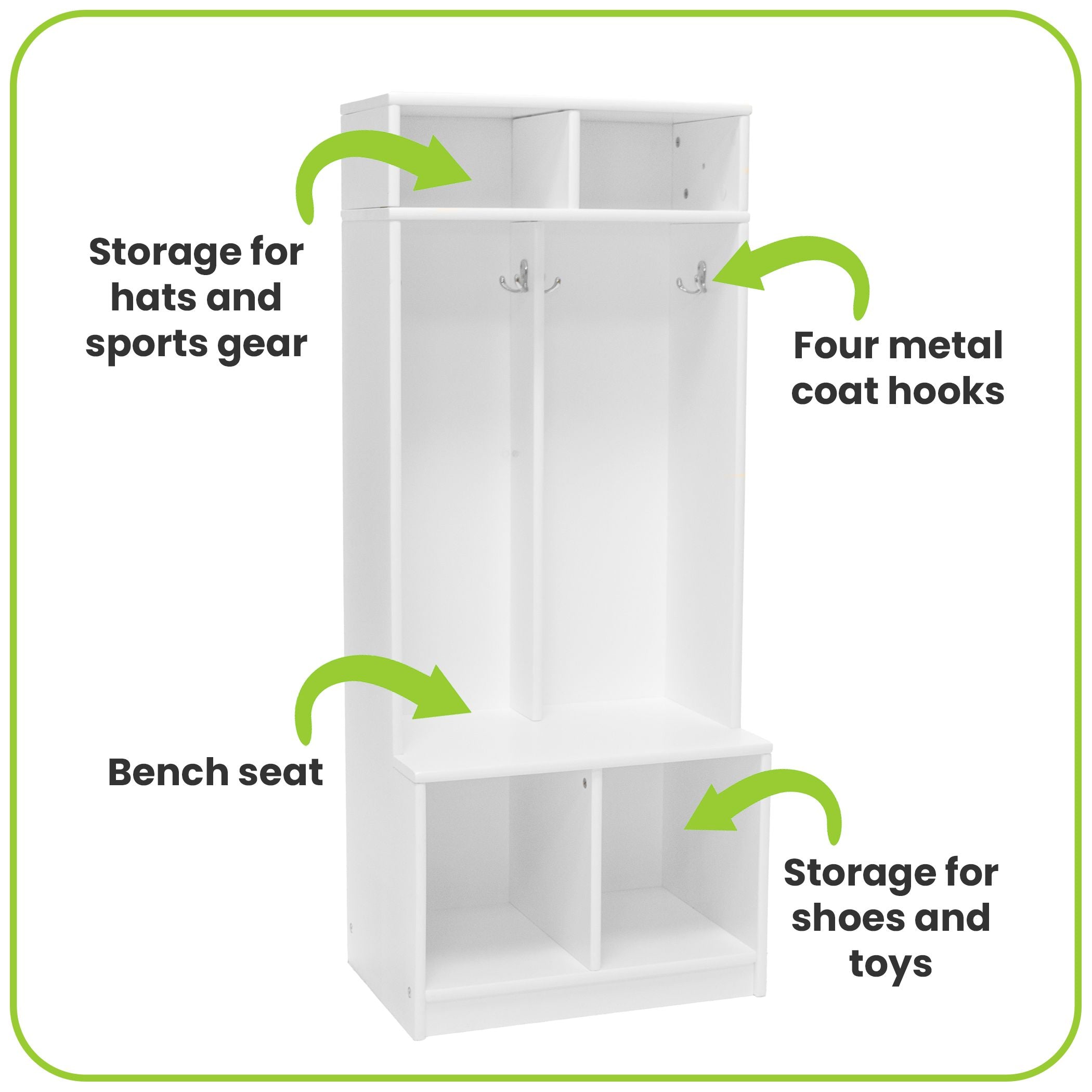 Learn 'n Store Cubby