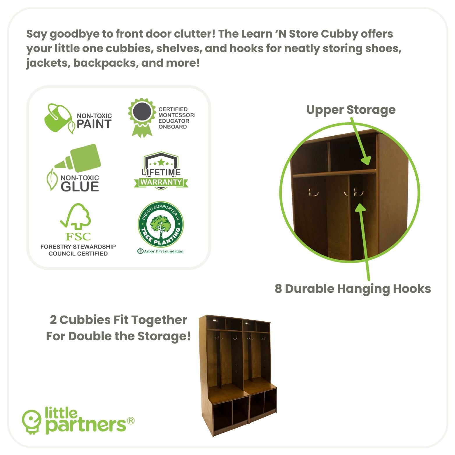 Learn 'n Store Cubby