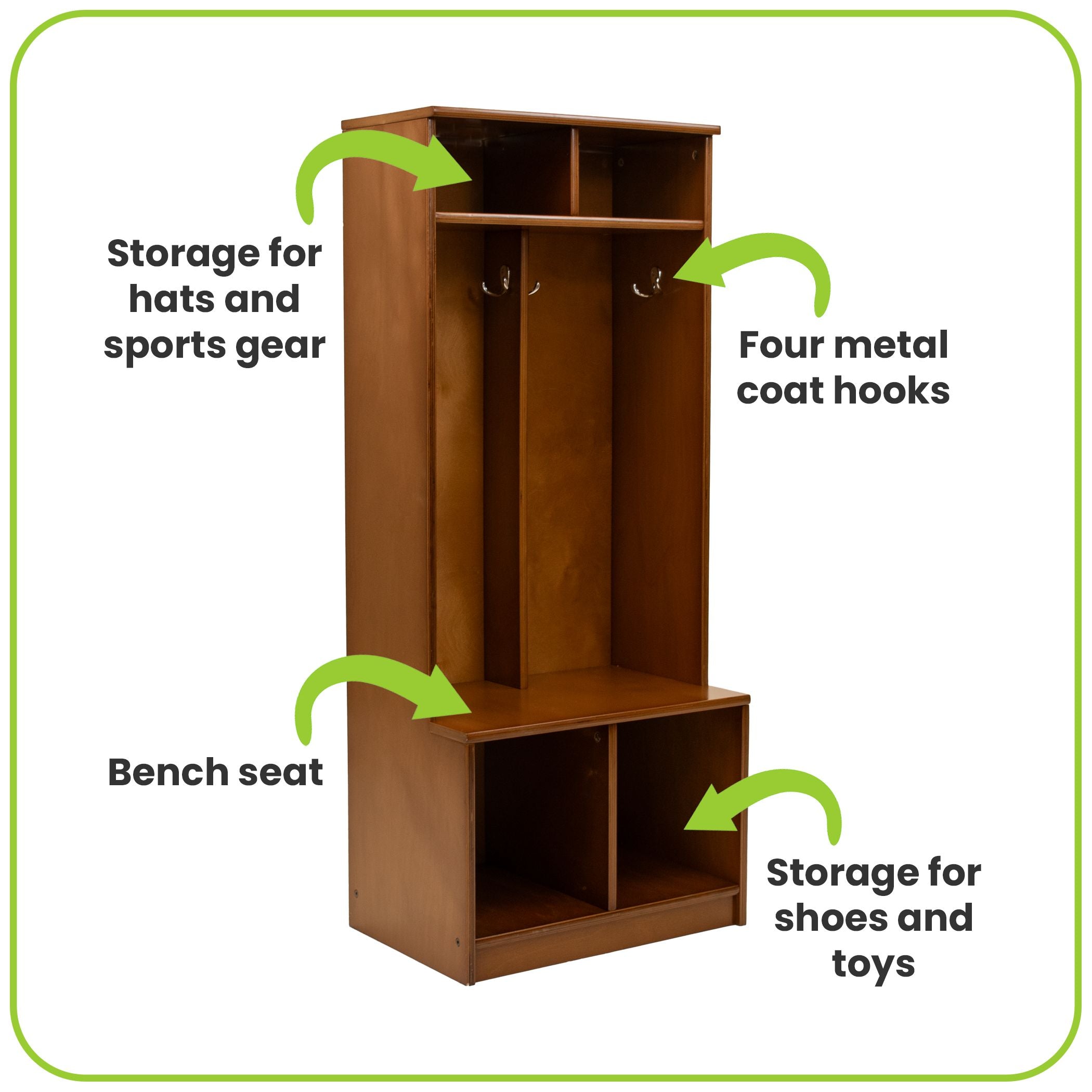 Learn 'n Store Cubby