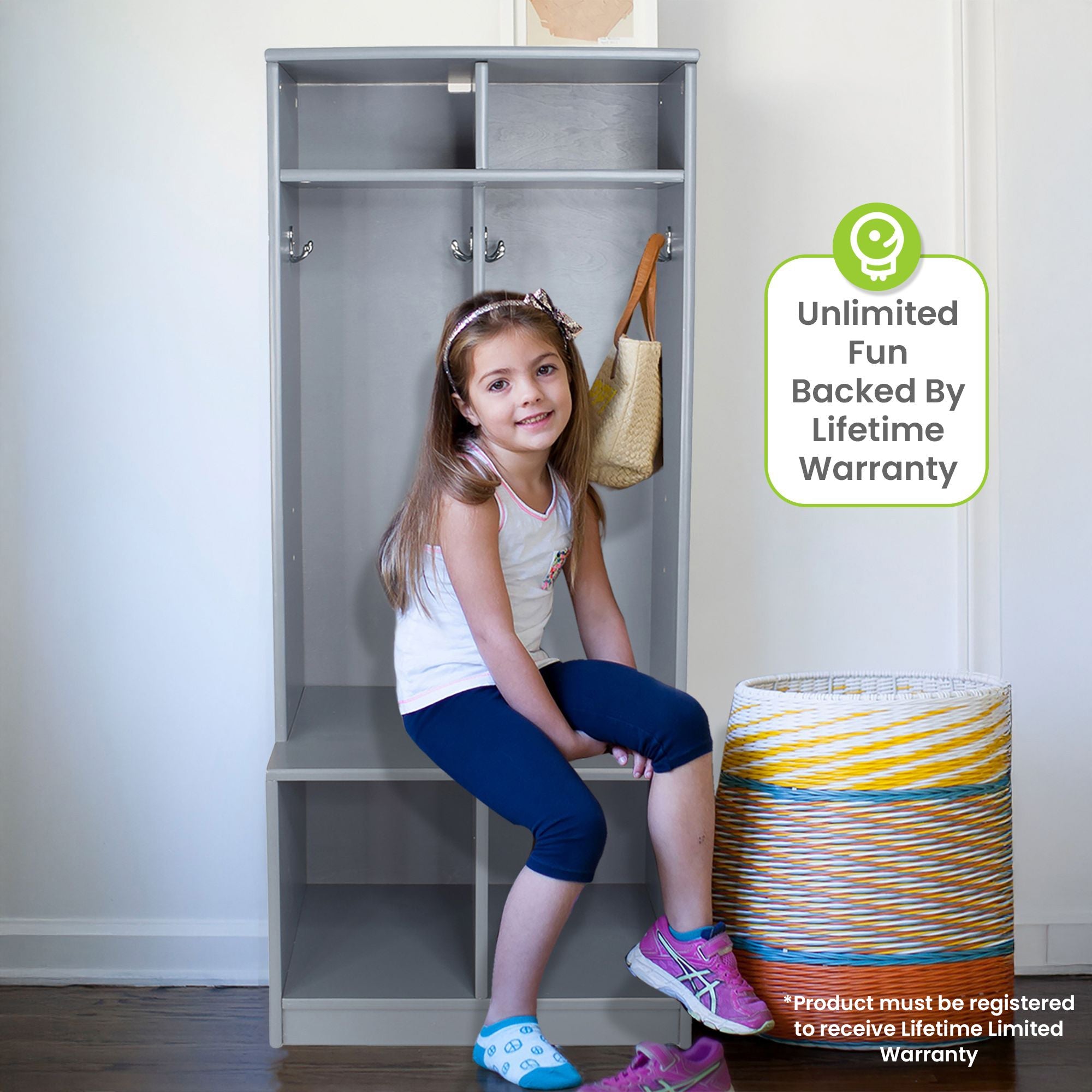 Learn 'n Store Cubby