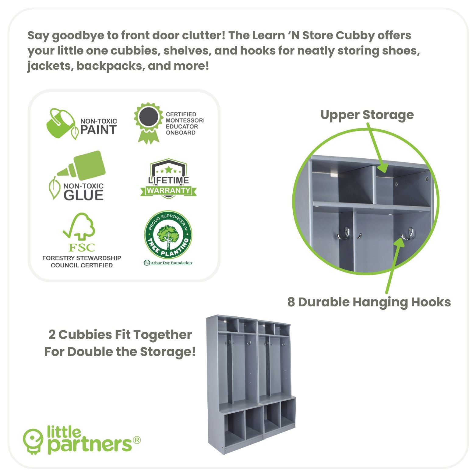 Learn 'n Store Cubby