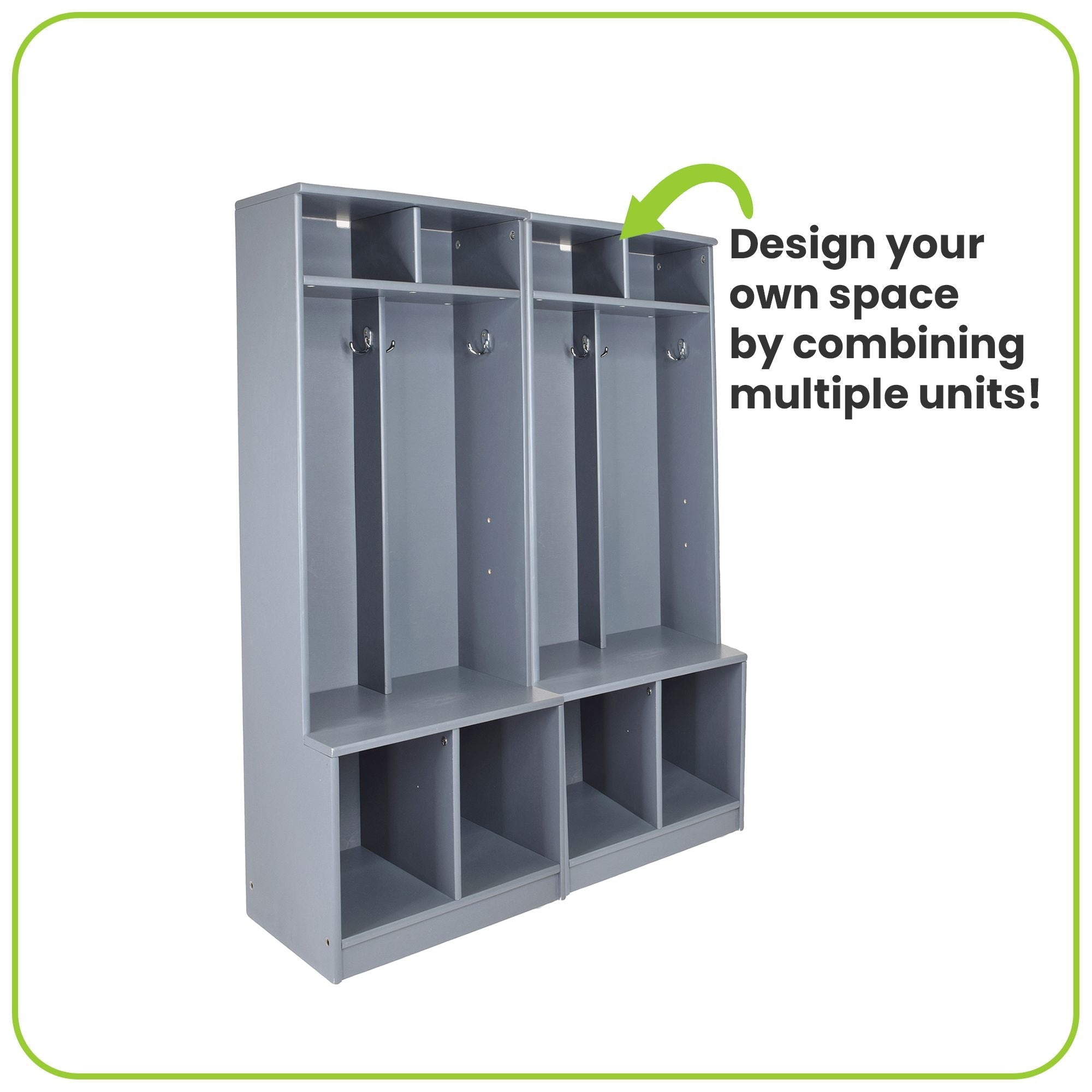 Learn 'n Store Cubby