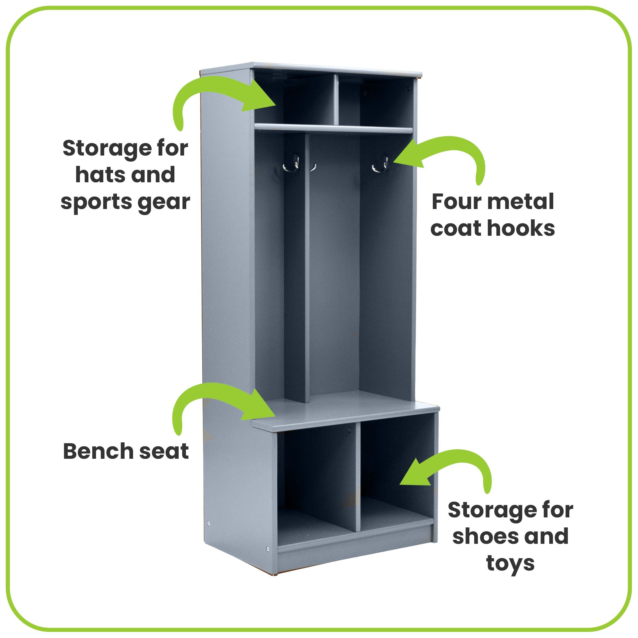 Learn 'n Store Cubby