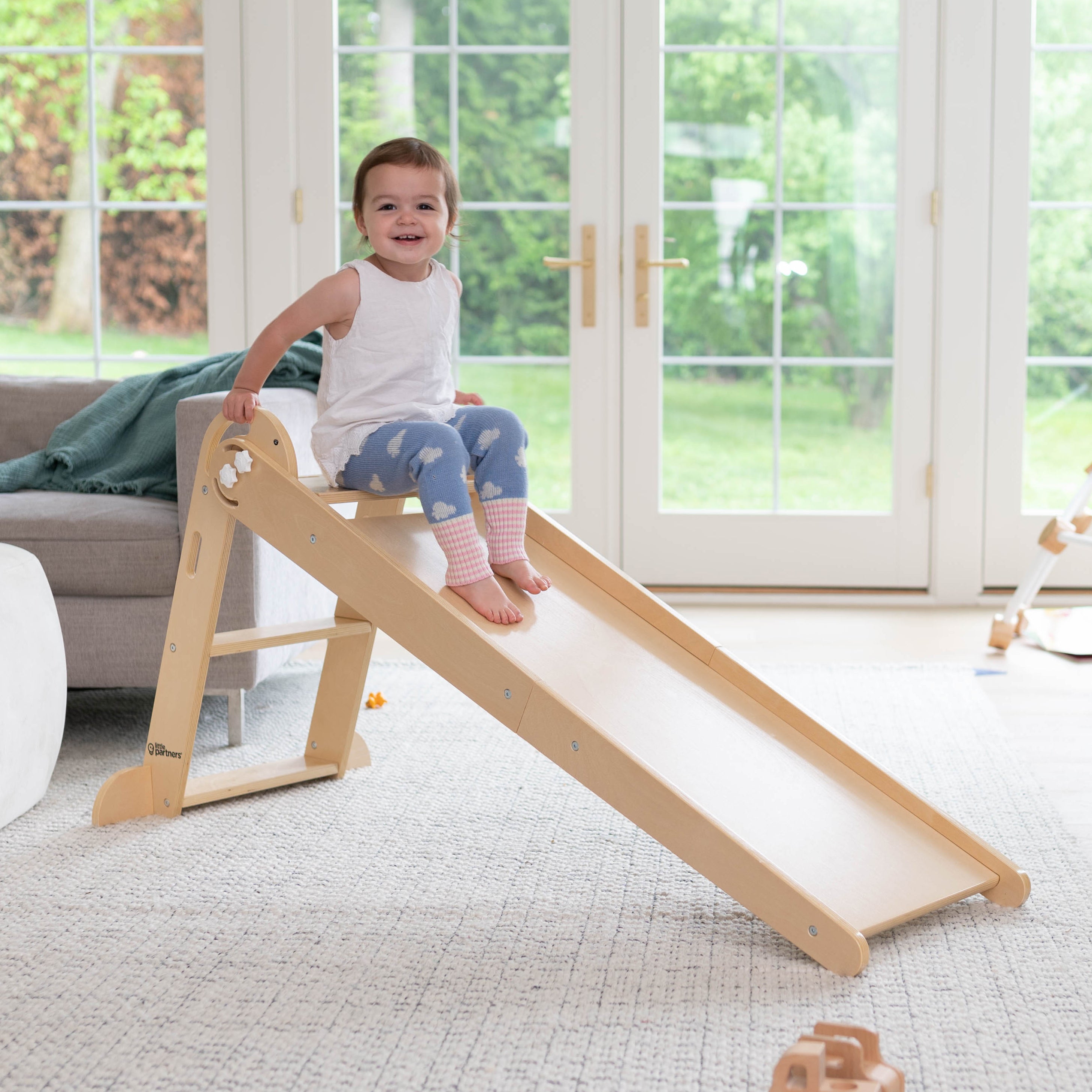 2-in-1 Learn 'n Slide/climb