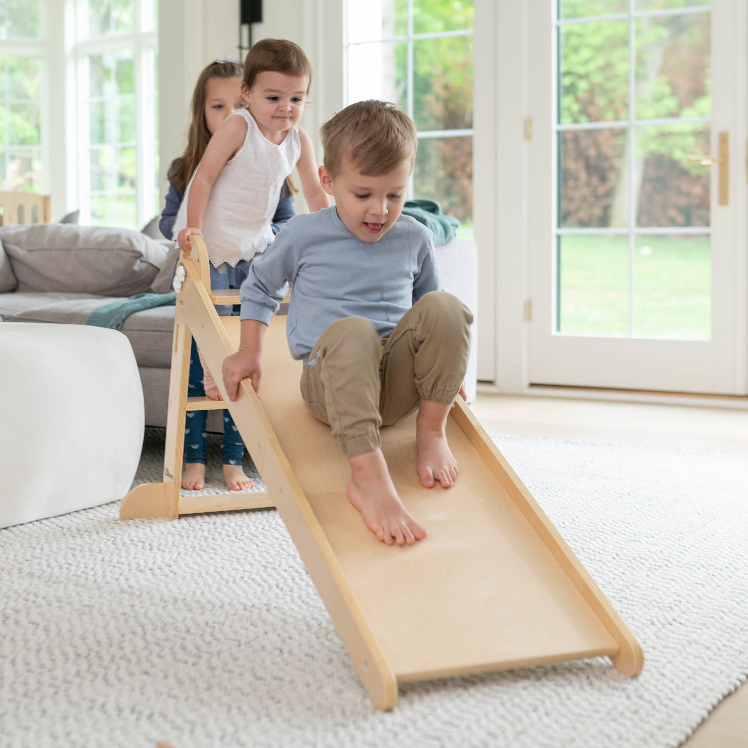 2-in-1 Learn 'n Slide/climb
