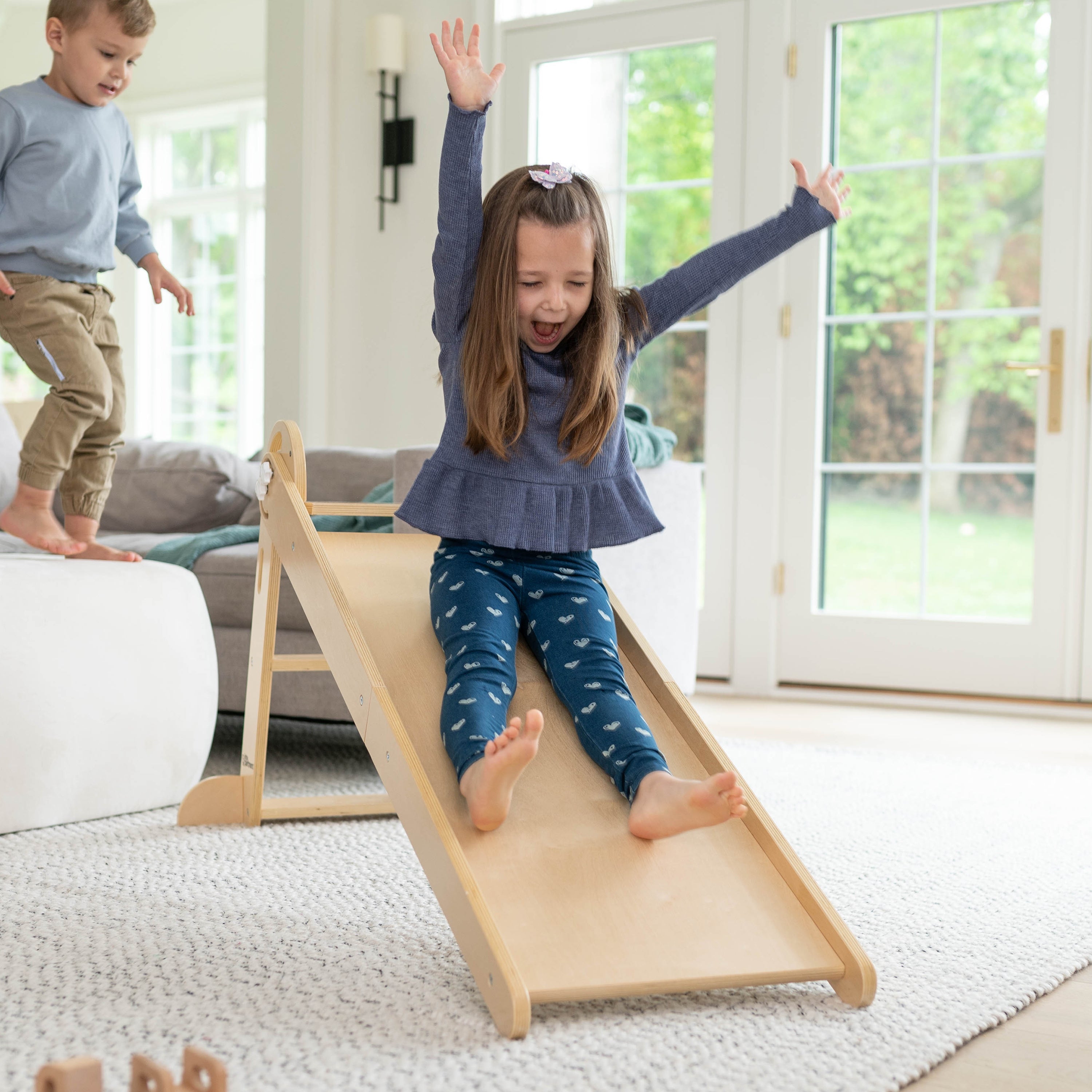 2-in-1 Learn 'n Slide/climb