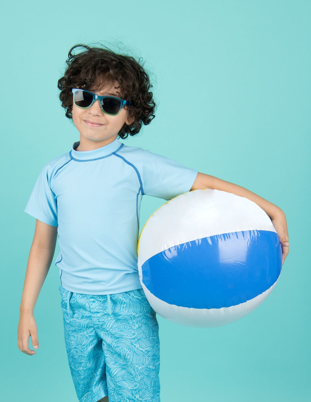 Short Sleeve Rash Guard Upf 50+