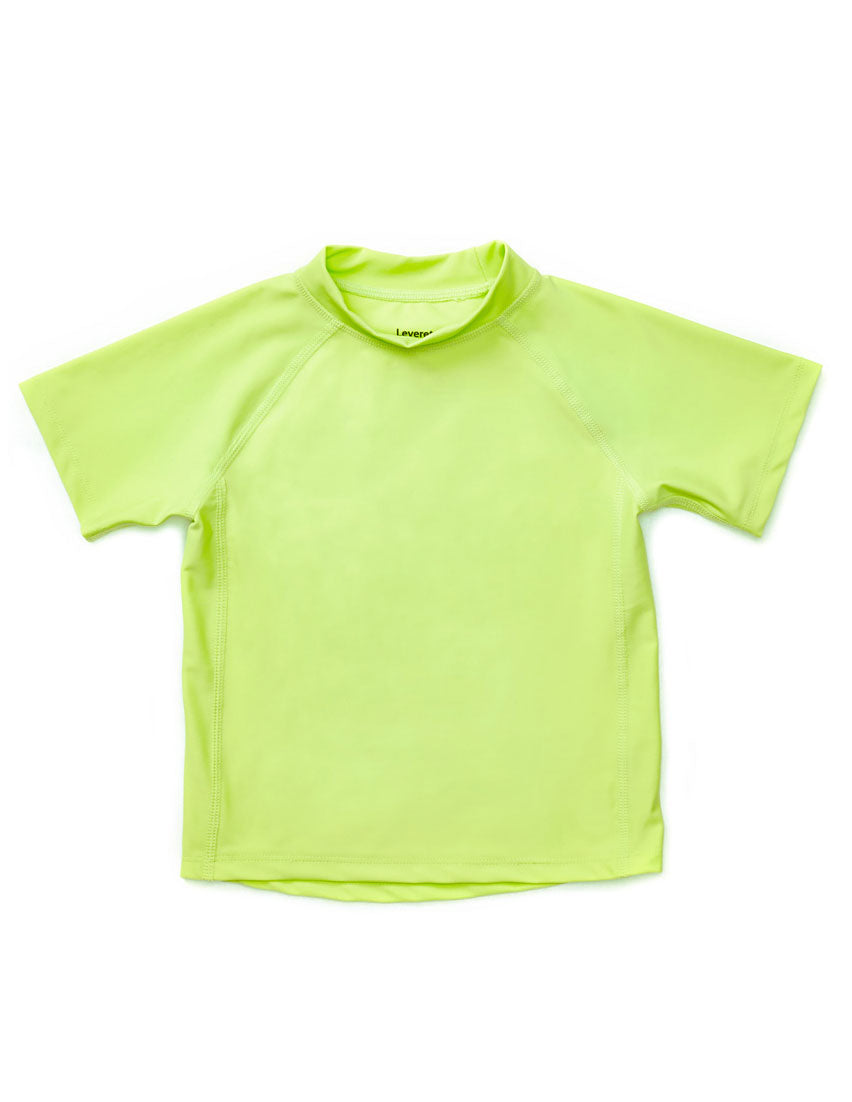 Short Sleeve Rash Guard Upf 50+