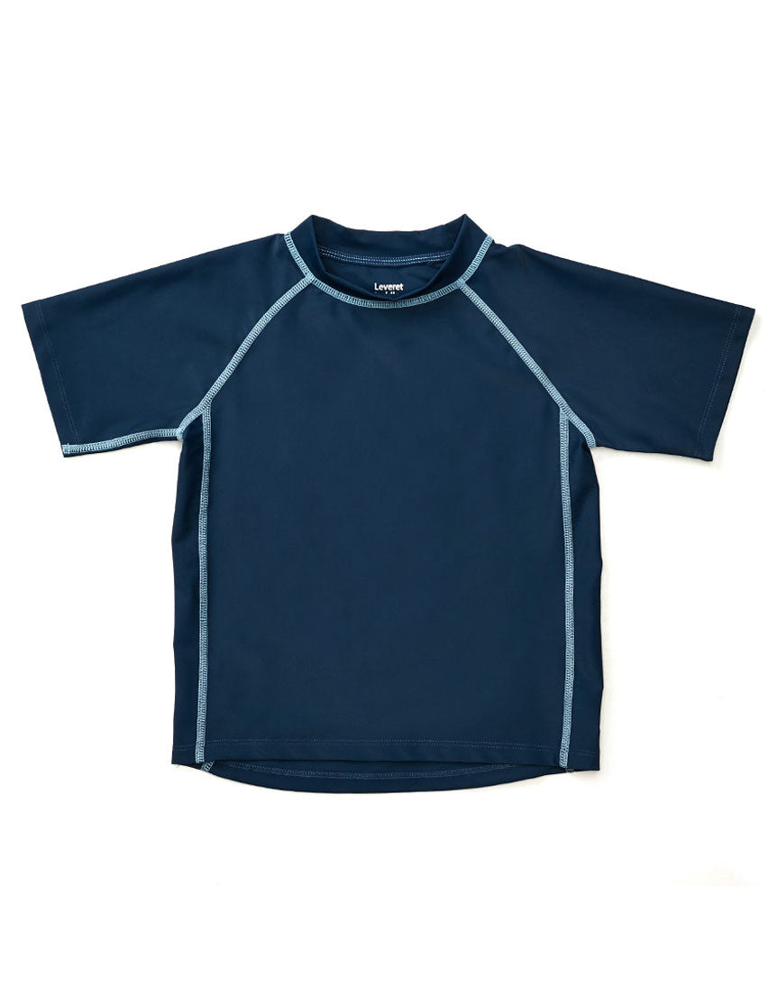 Short Sleeve Rash Guard Upf 50+