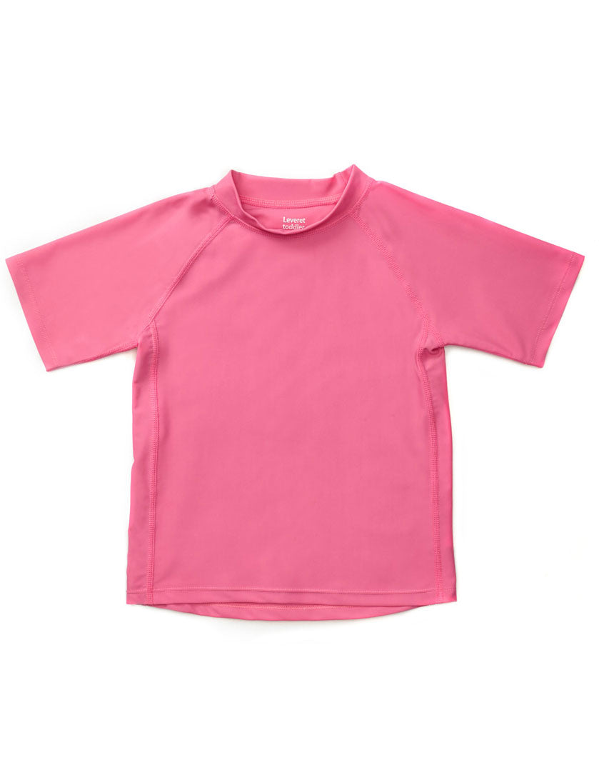 Short Sleeve Rash Guard Upf 50+