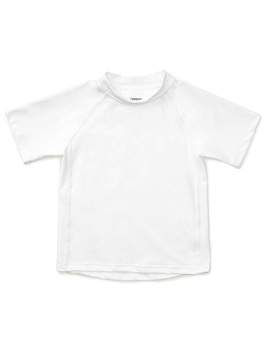 Short Sleeve Rash Guard Upf 50+