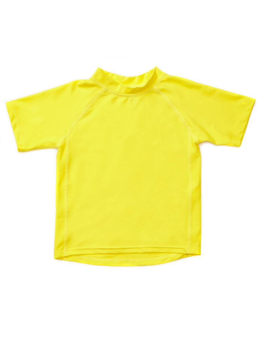 Short Sleeve Rash Guard Upf 50+