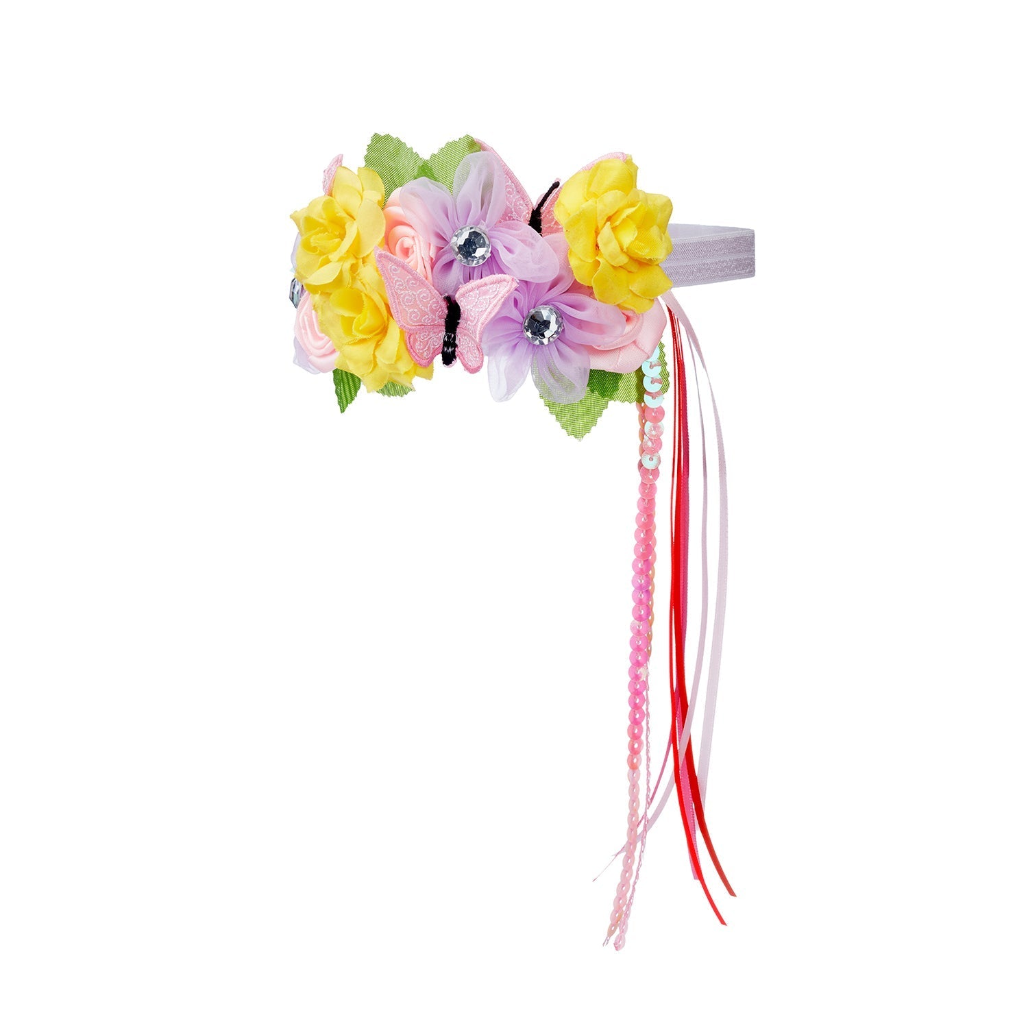 Danae Butterfly Cape, Headband & Wand Set - 3-4 Yrs