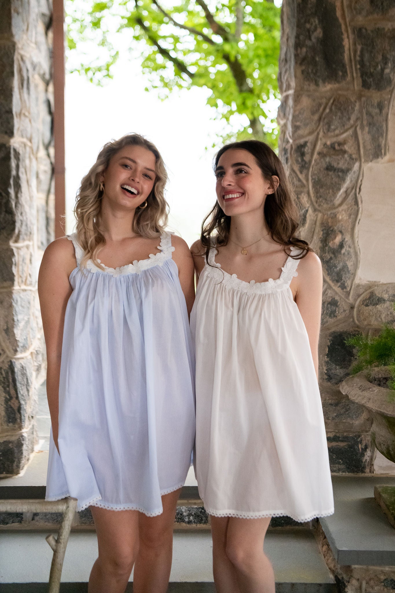 Julia Cotton Tank Nightgown